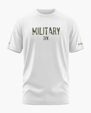 Military Division Signature LuxeSoft Cotton T-Shirt