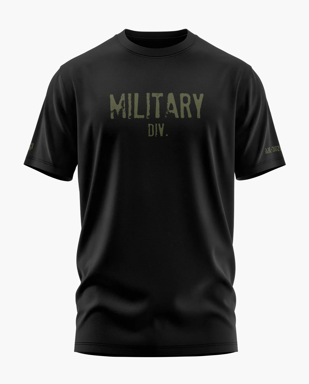 Military Division Signature LuxeSoft Cotton T-Shirt