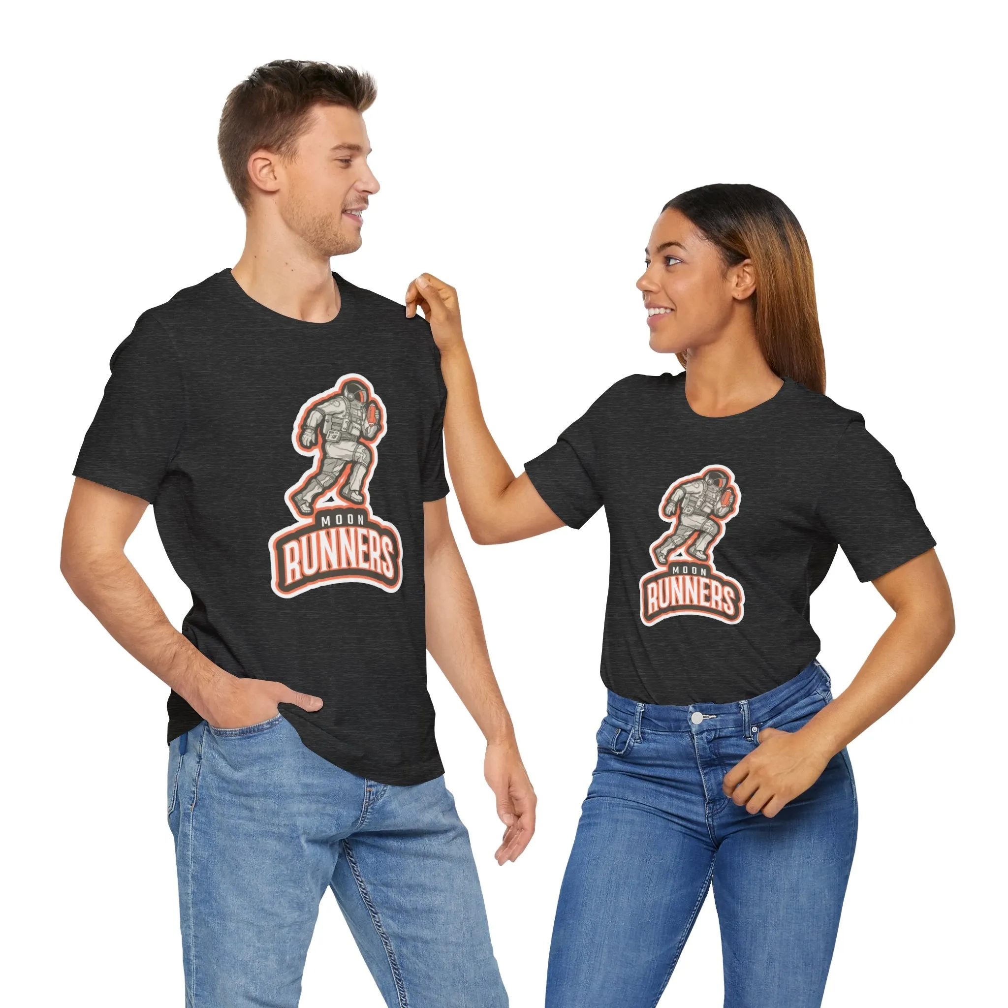 Moon Runners Retro Sci-Fi T-Shirt