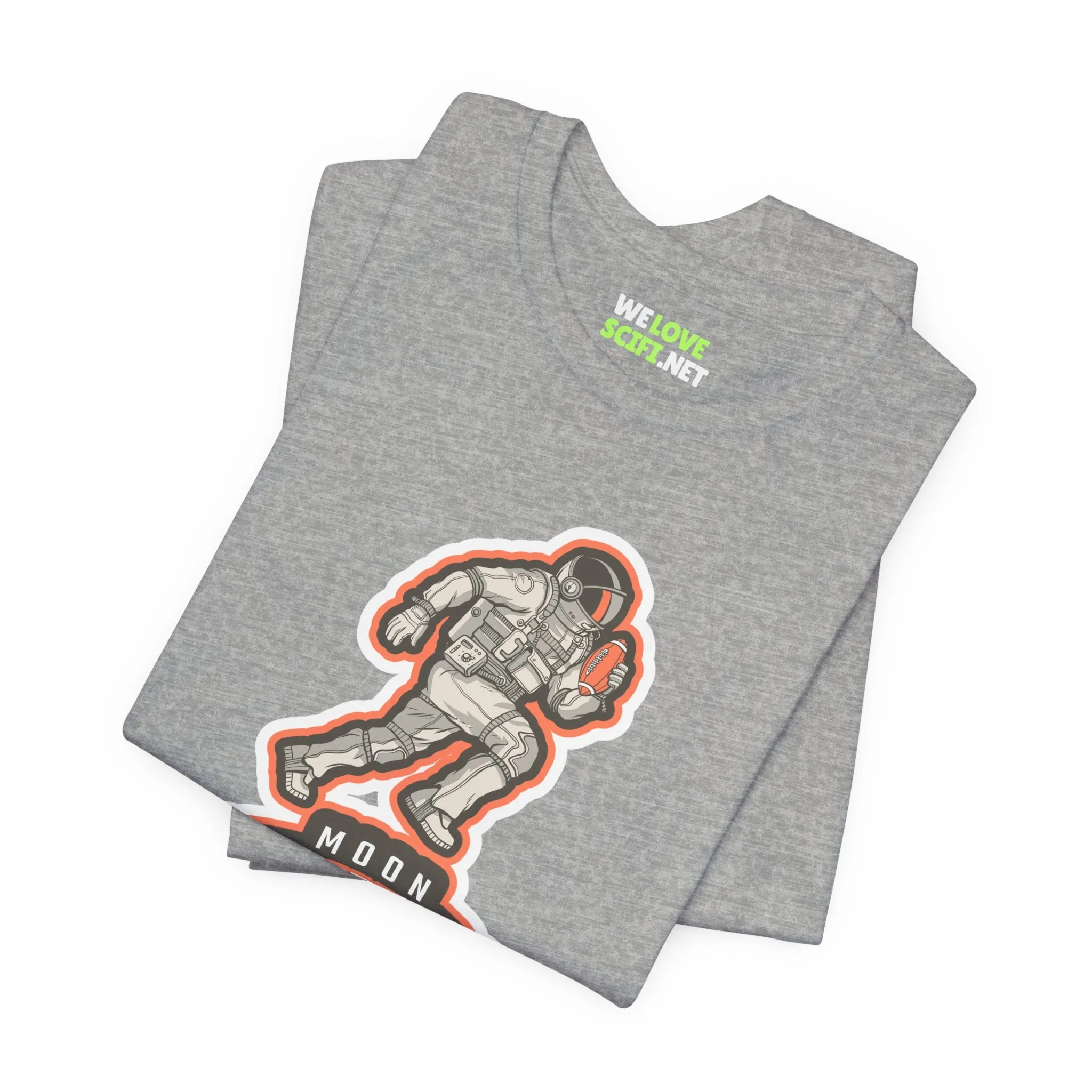 Moon Runners Retro Sci-Fi T-Shirt