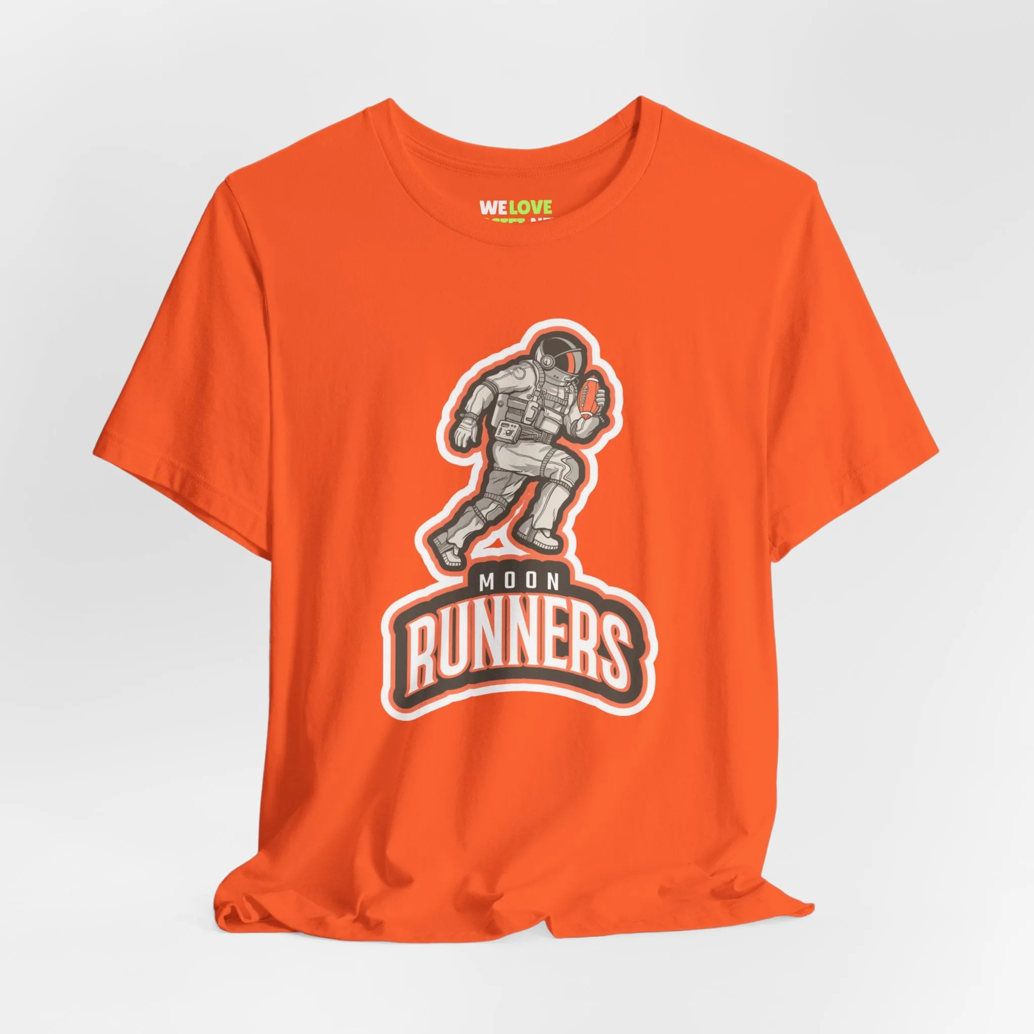Moon Runners Retro Sci-Fi T-Shirt