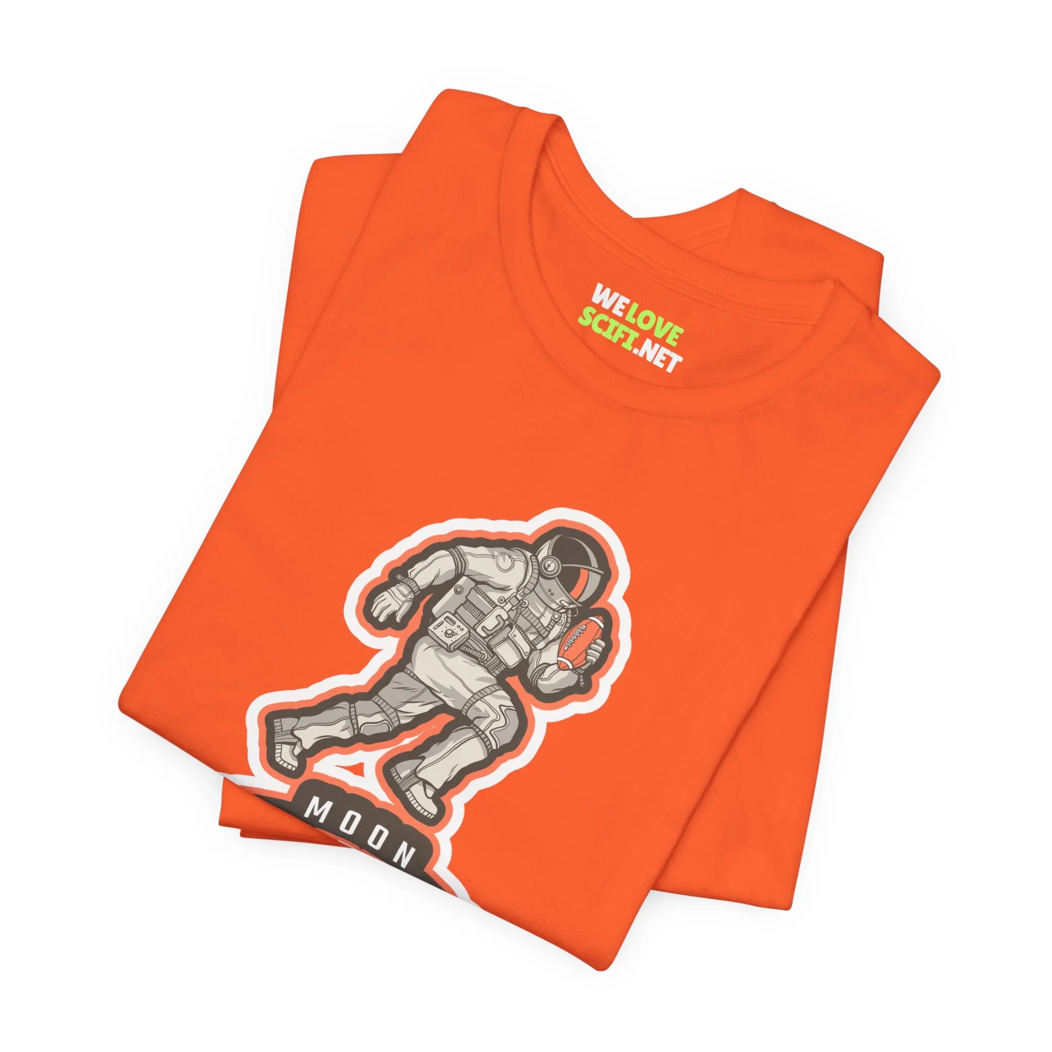 Moon Runners Retro Sci-Fi T-Shirt