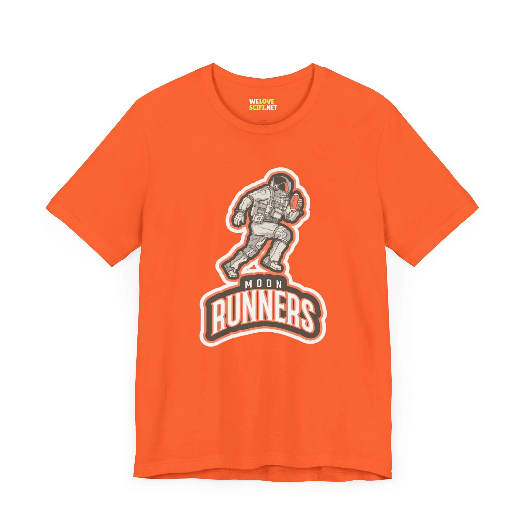 Moon Runners Retro Sci-Fi T-Shirt