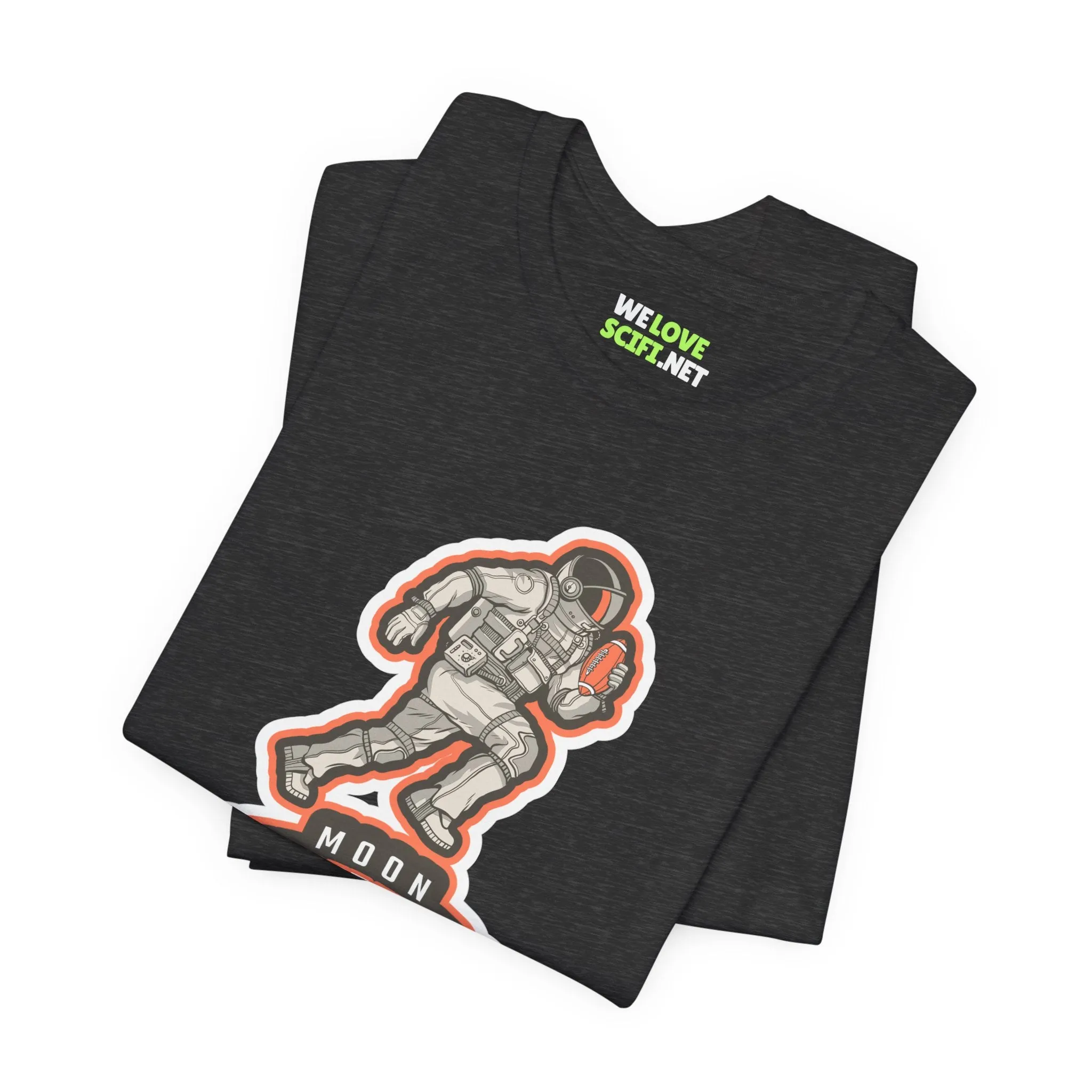 Moon Runners Retro Sci-Fi T-Shirt