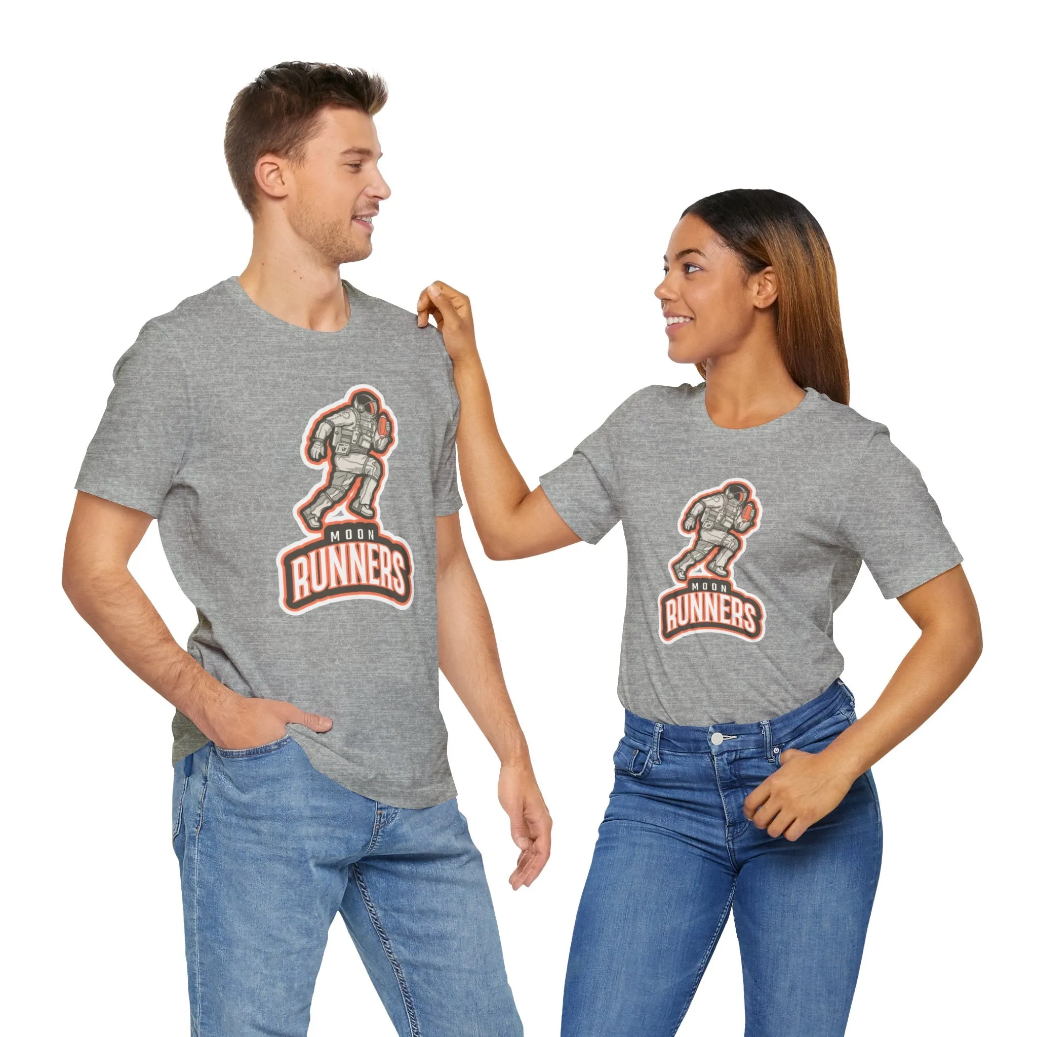 Moon Runners Retro Sci-Fi T-Shirt