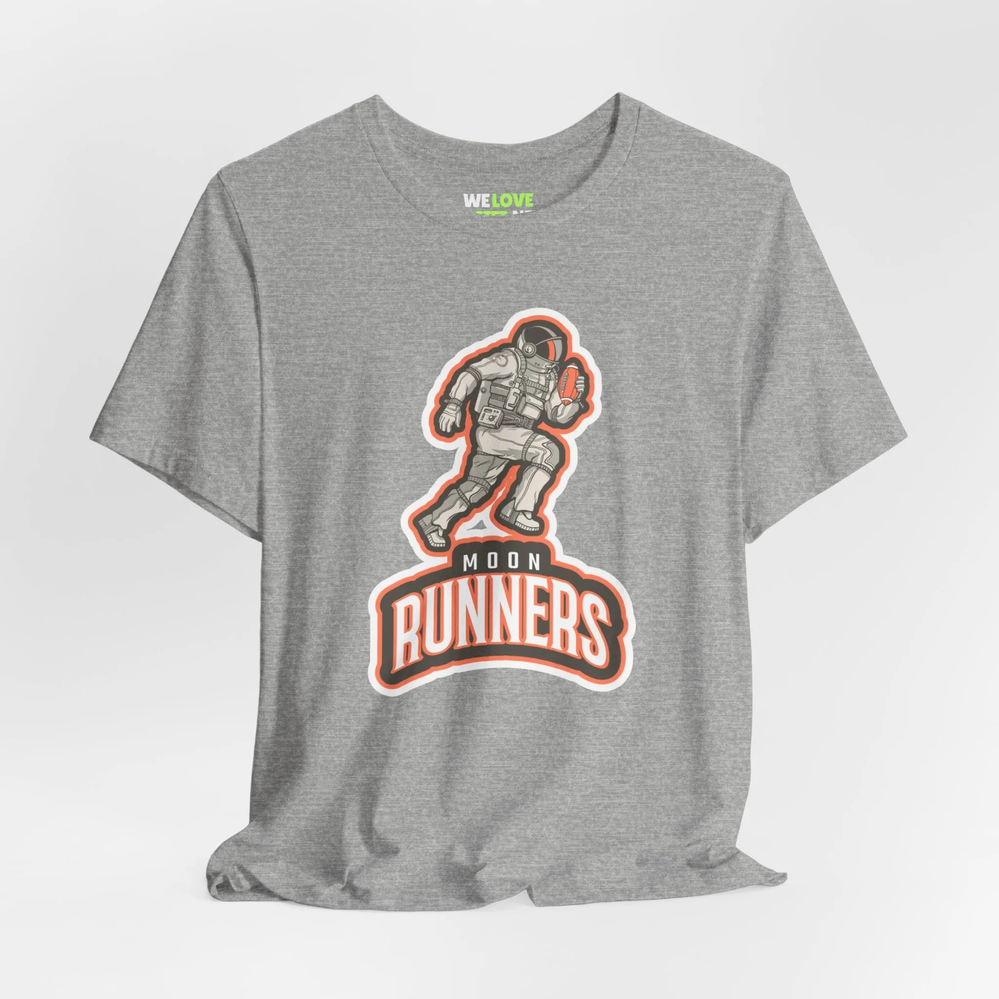 Moon Runners Retro Sci-Fi T-Shirt