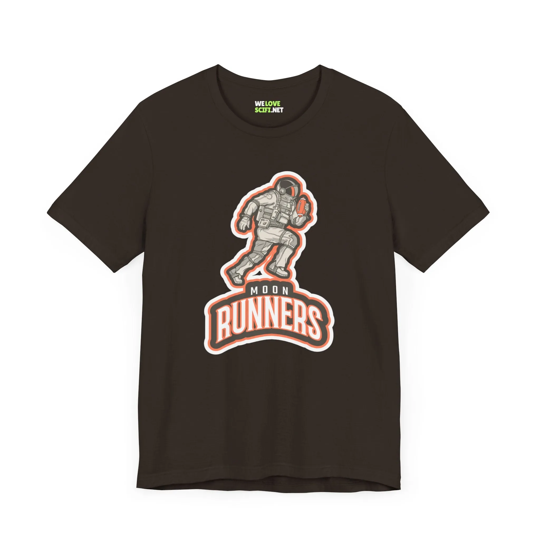 Moon Runners Retro Sci-Fi T-Shirt
