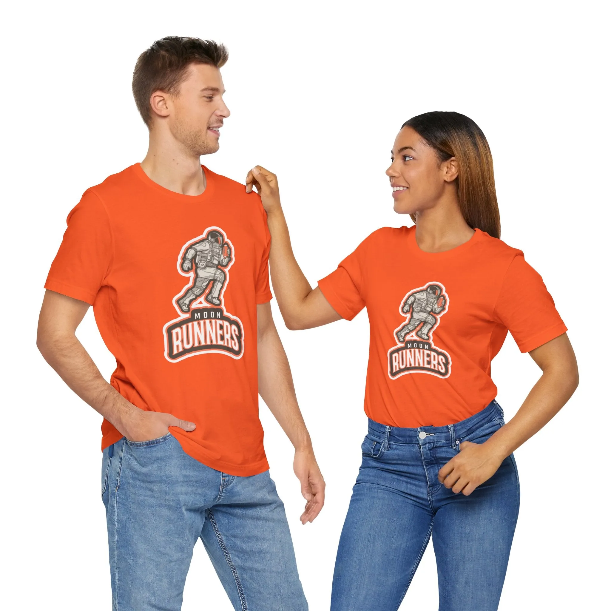 Moon Runners Retro Sci-Fi T-Shirt