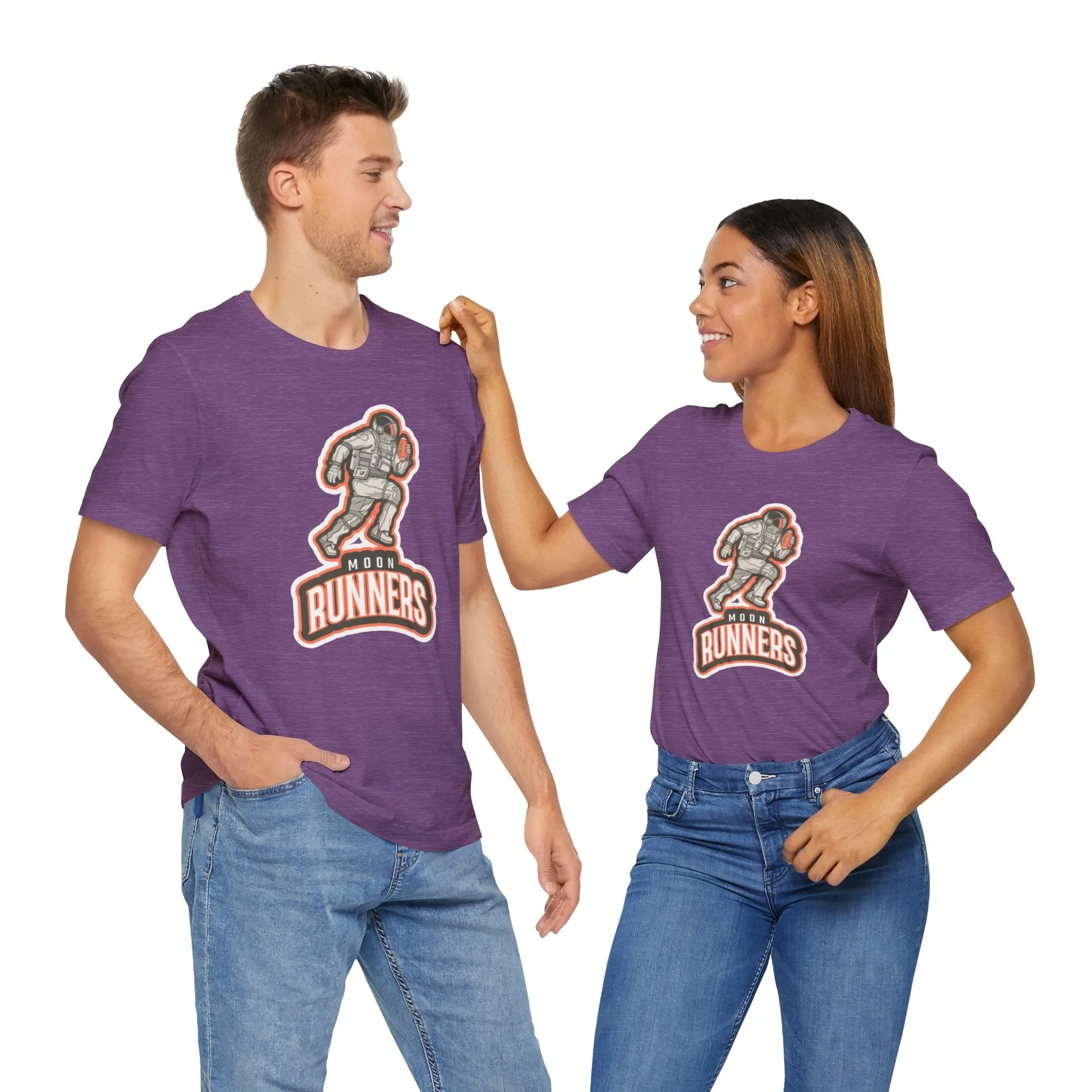 Moon Runners Retro Sci-Fi T-Shirt