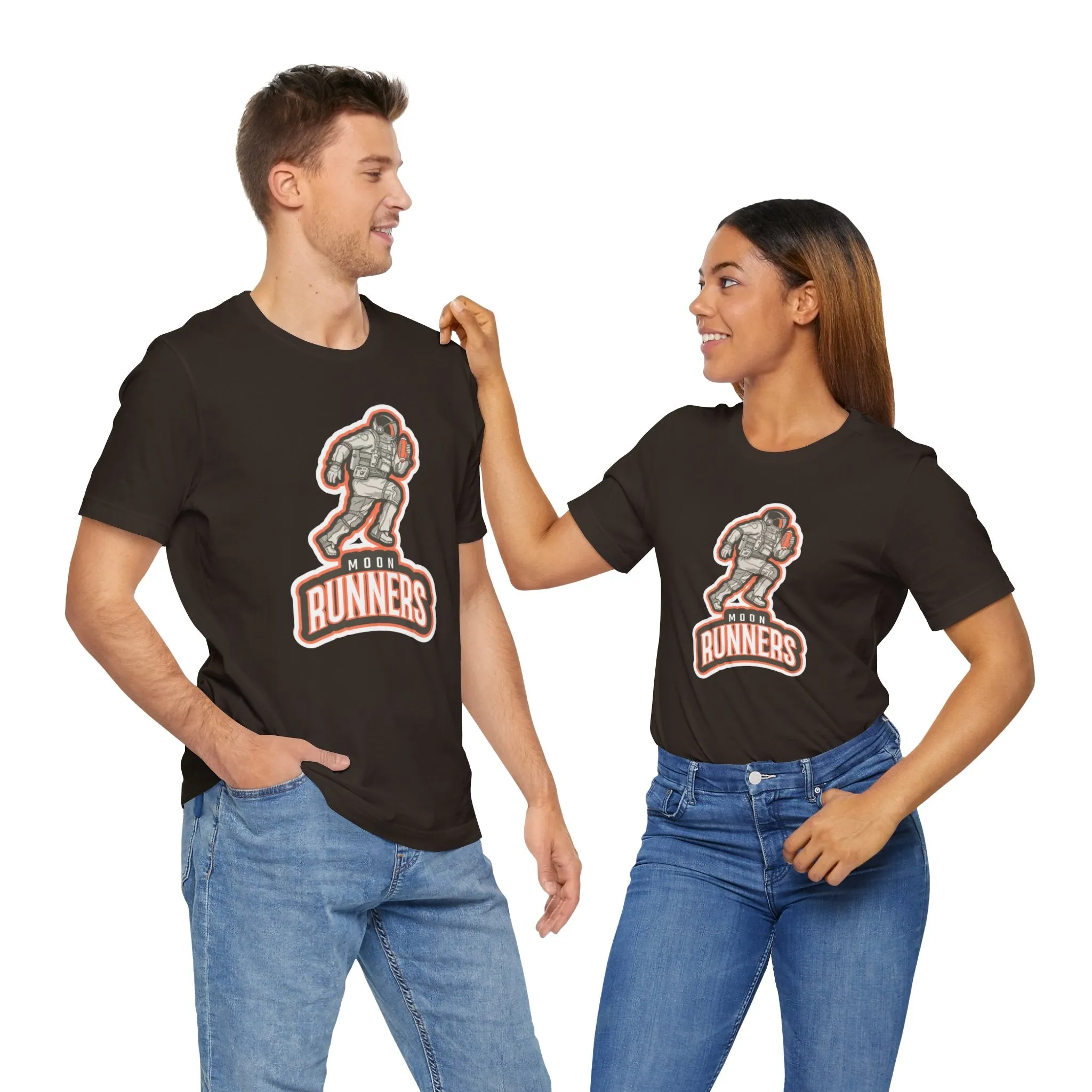 Moon Runners Retro Sci-Fi T-Shirt