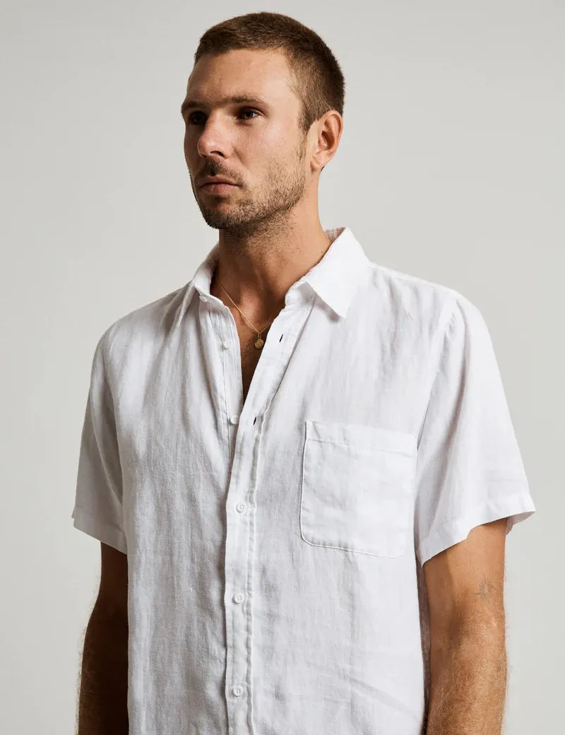 Mr Simple Linen S/S Shirt