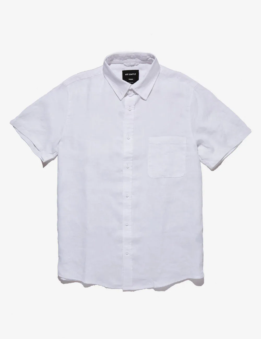 Mr Simple Linen S/S Shirt