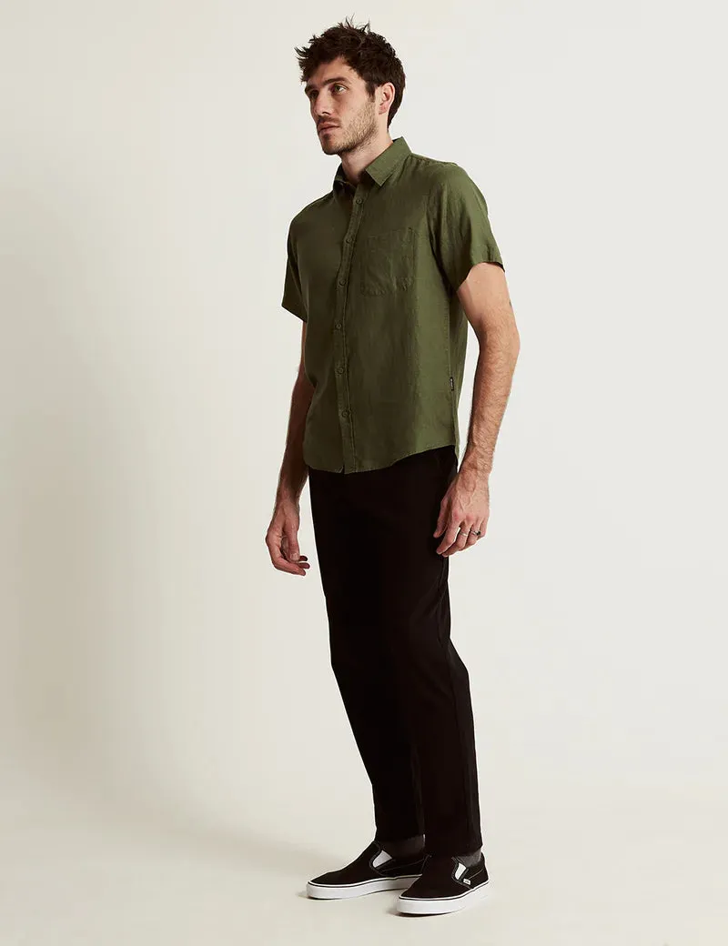 Mr Simple Linen S/S Shirt