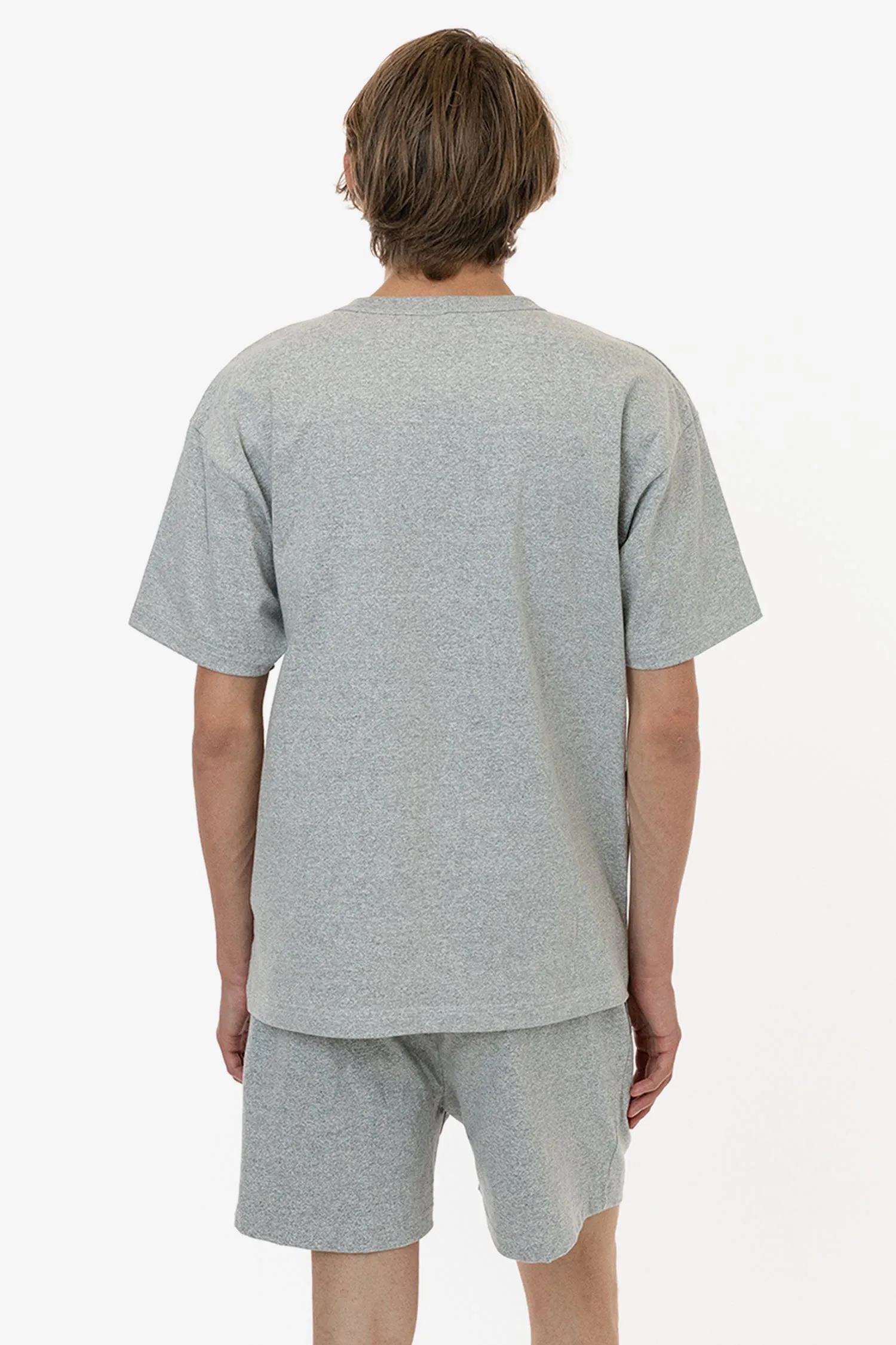 MT01 - 8oz Mock Twist Crew Neck T-Shirt