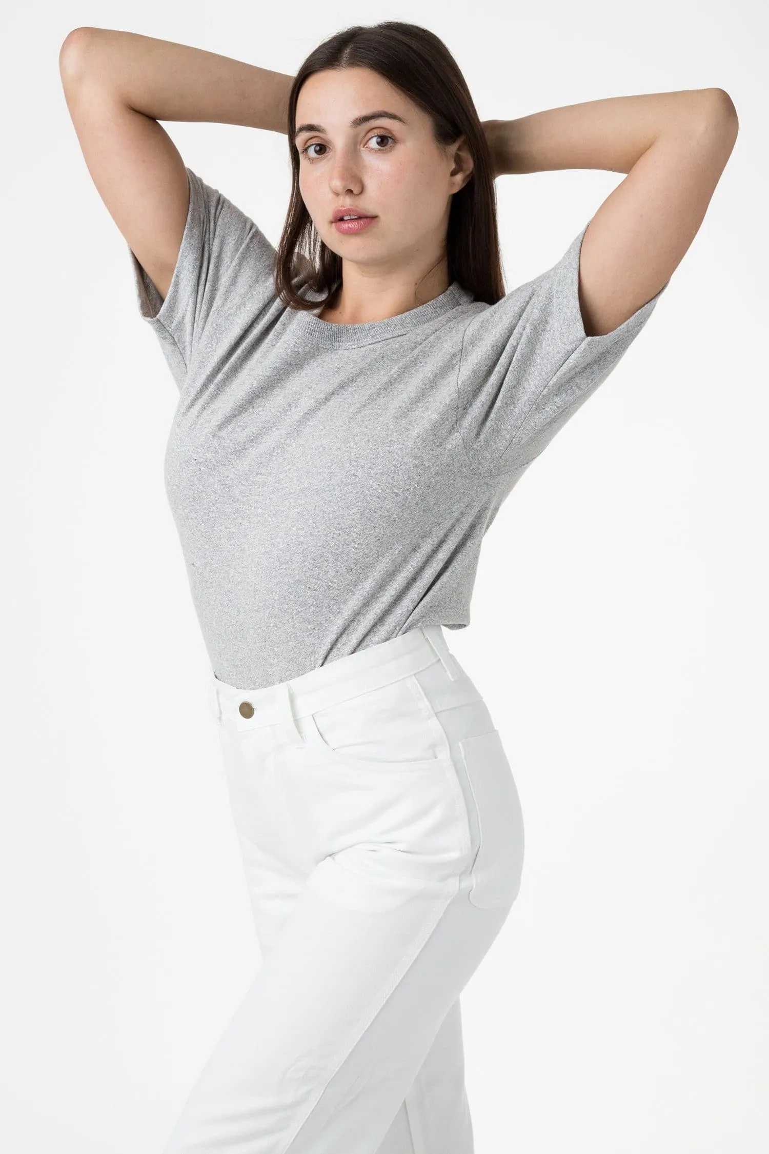 MT01 - 8oz Mock Twist Crew Neck T-Shirt