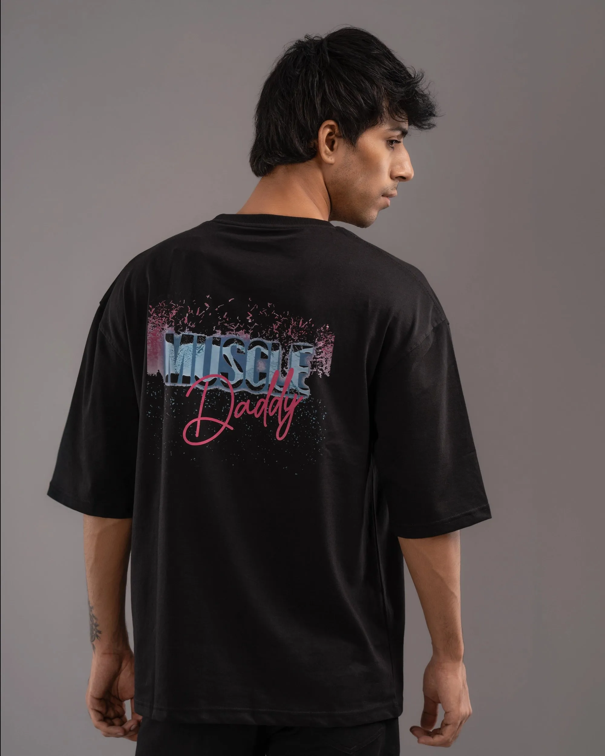 Muscle Daddy Over Sized T-Shirt