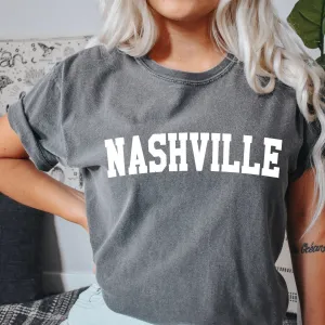 Nashville City Comfort Colors T Shirt