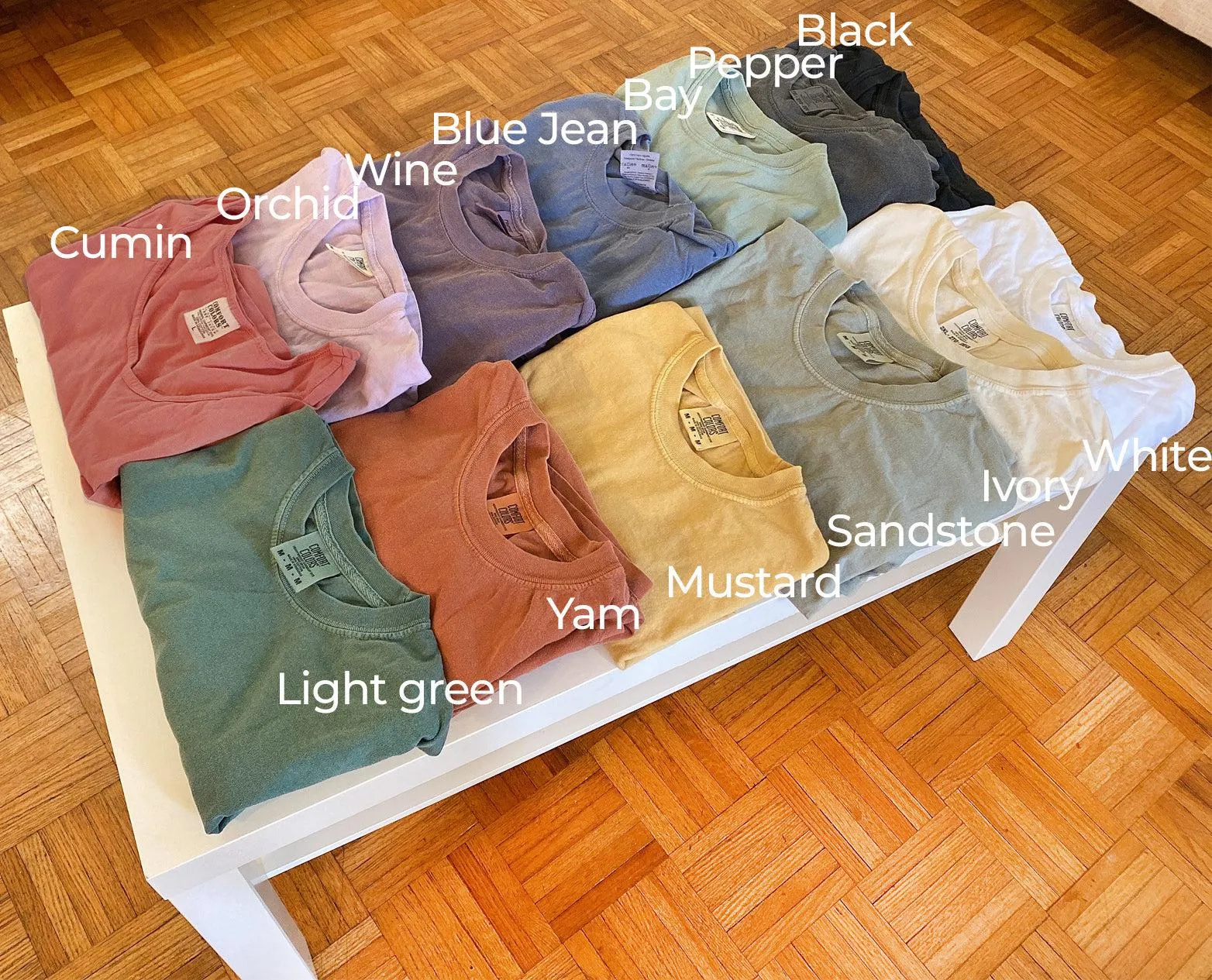 Nashville City Comfort Colors T Shirt