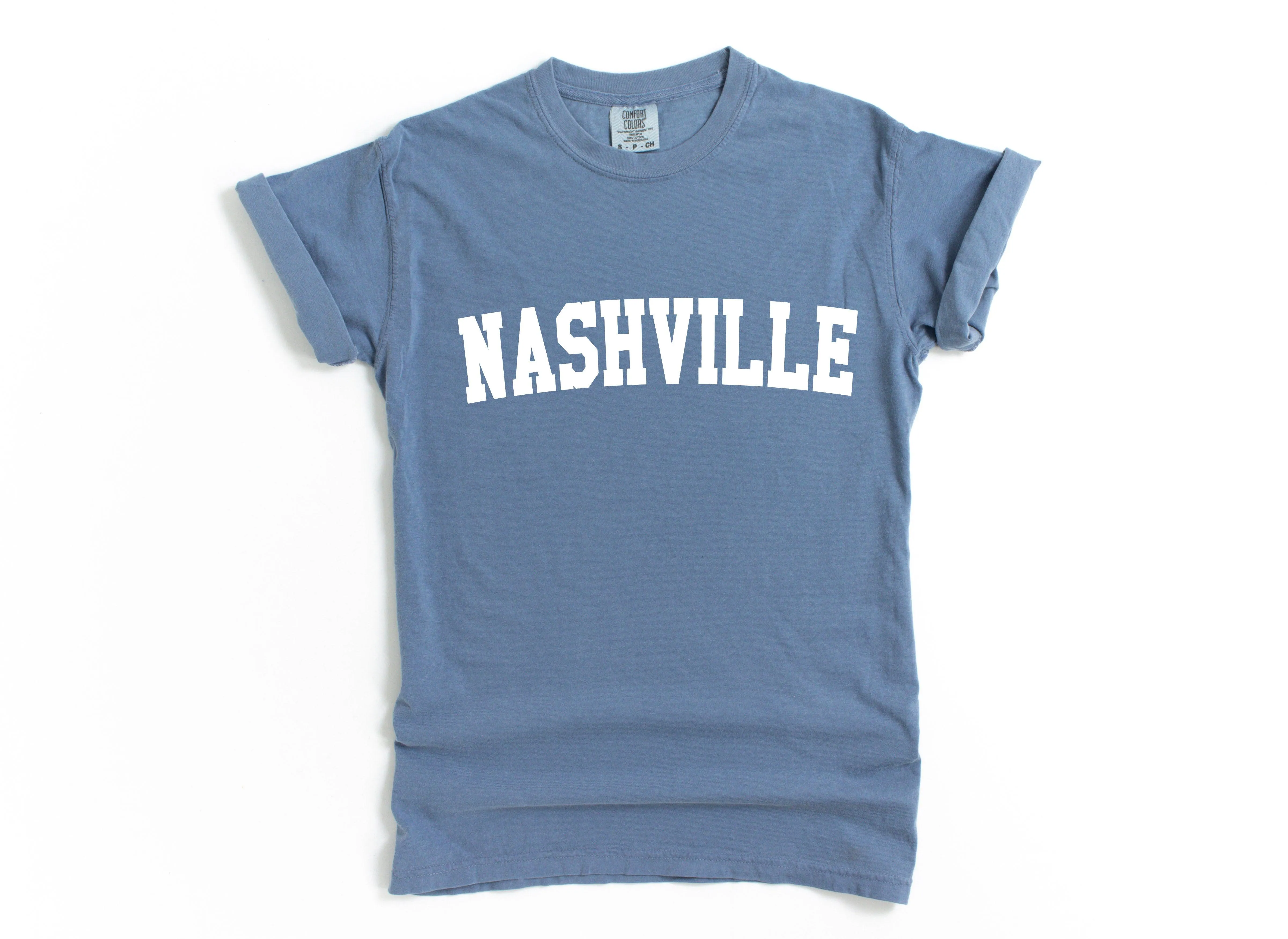 Nashville City Comfort Colors T Shirt