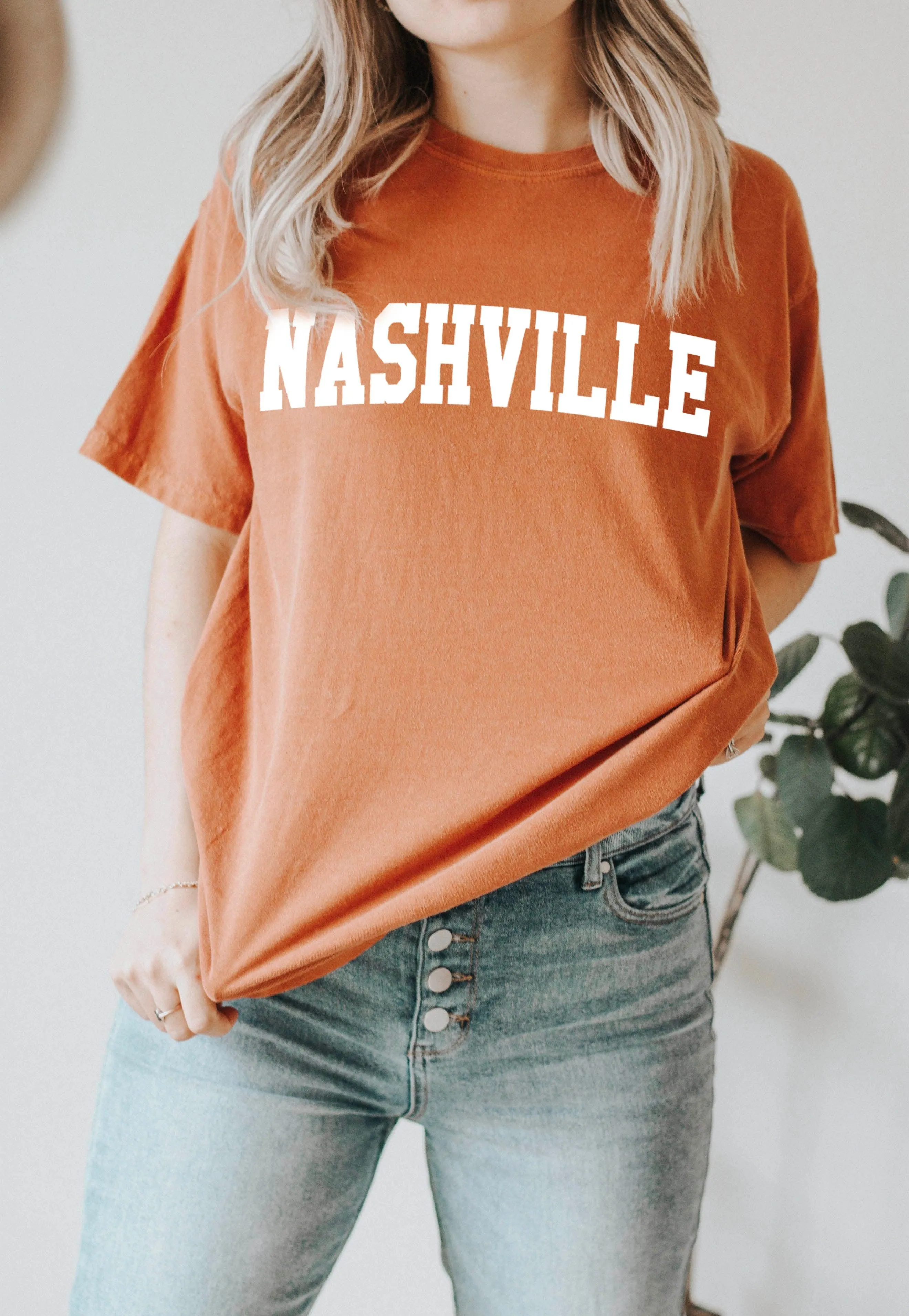 Nashville City Comfort Colors T Shirt
