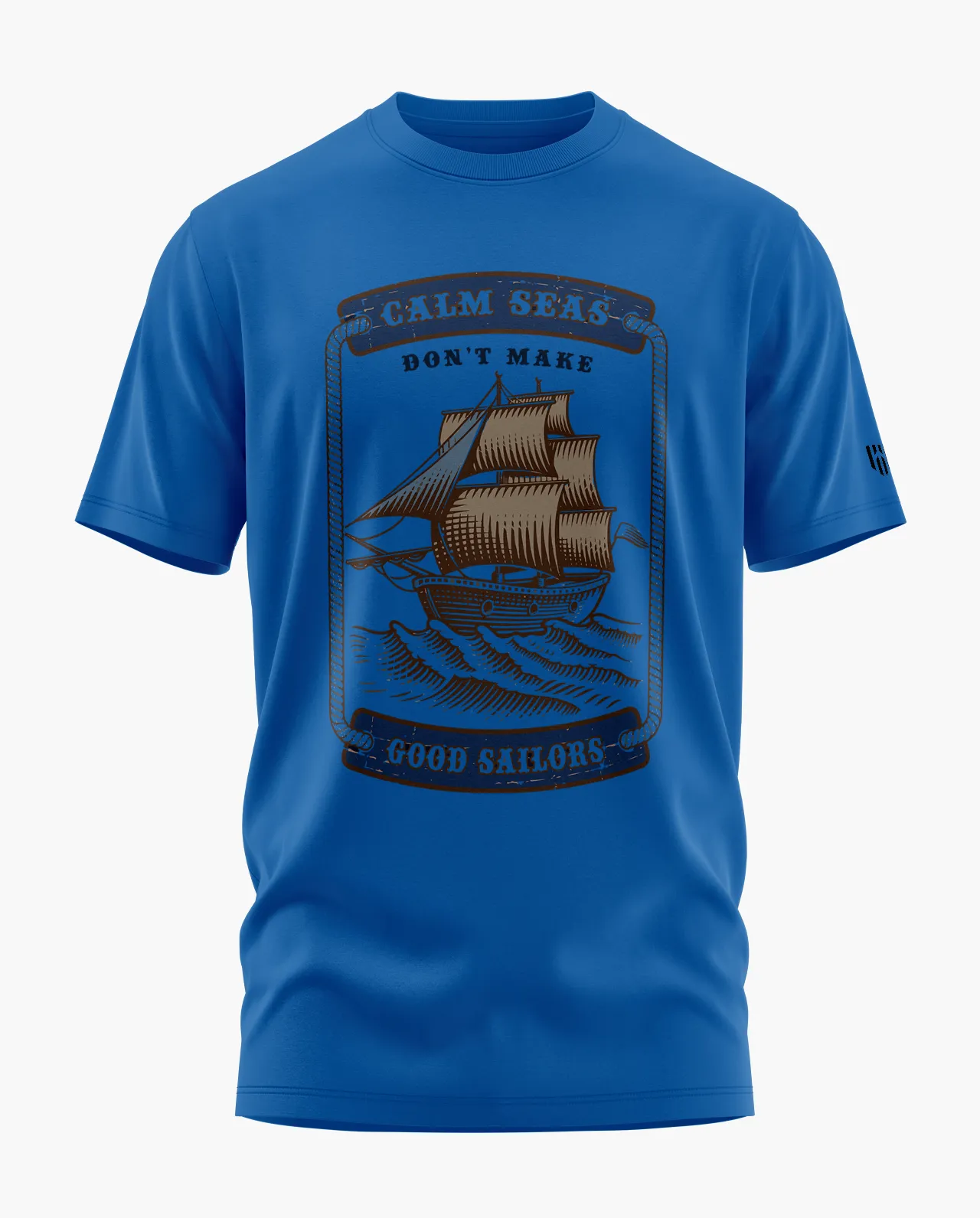 Nautical Charm Signature LuxeSoft Cotton T-Shirt