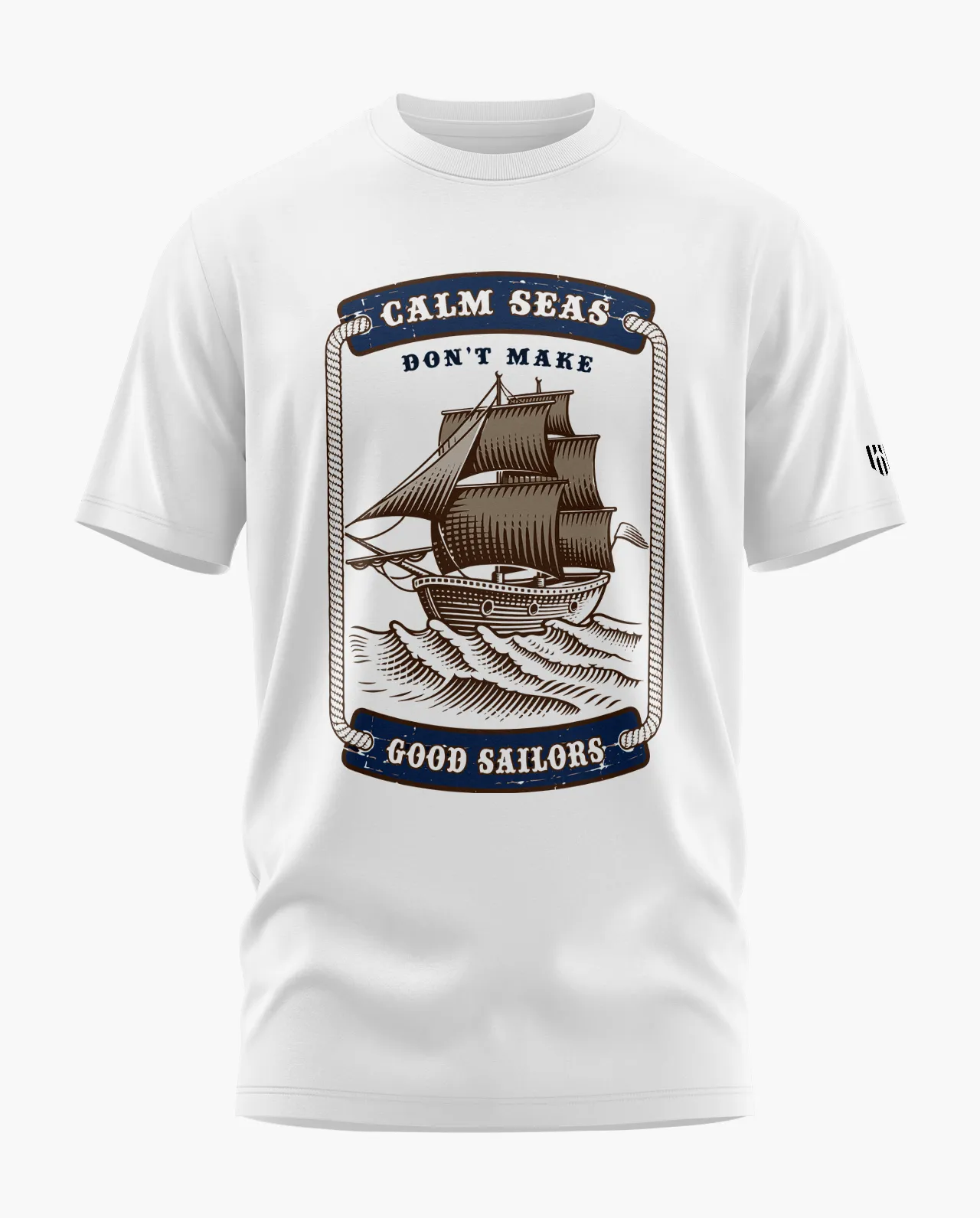 Nautical Charm Signature LuxeSoft Cotton T-Shirt