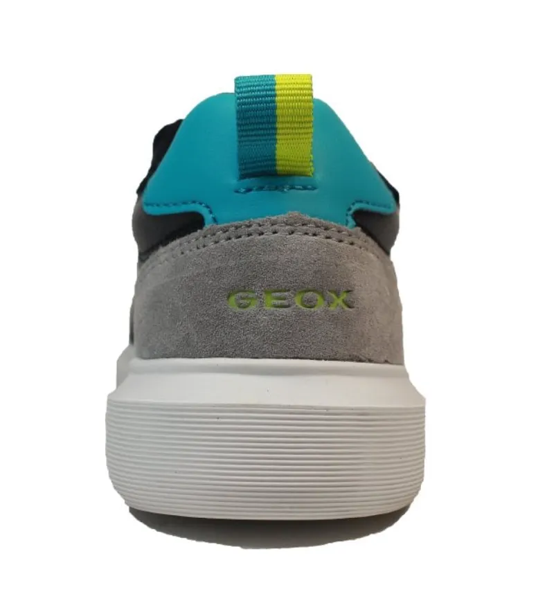 Navy Geox Nettuno Boys Trainer