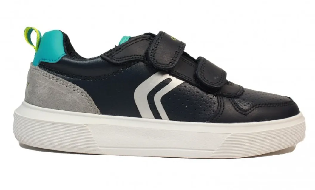 Navy Geox Nettuno Boys Trainer