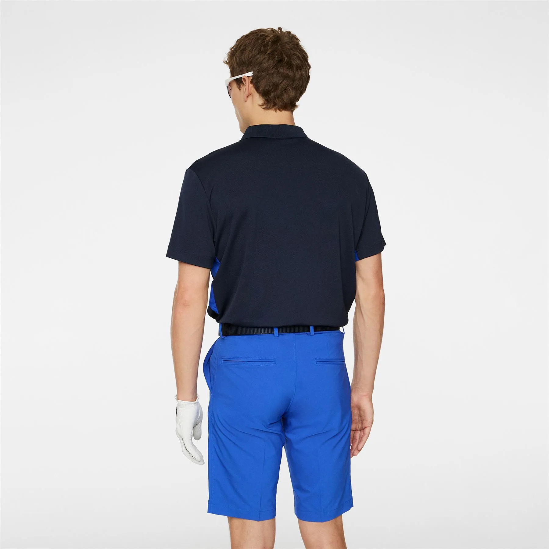 Nero Regular Fit Polo JL Navy - AW24