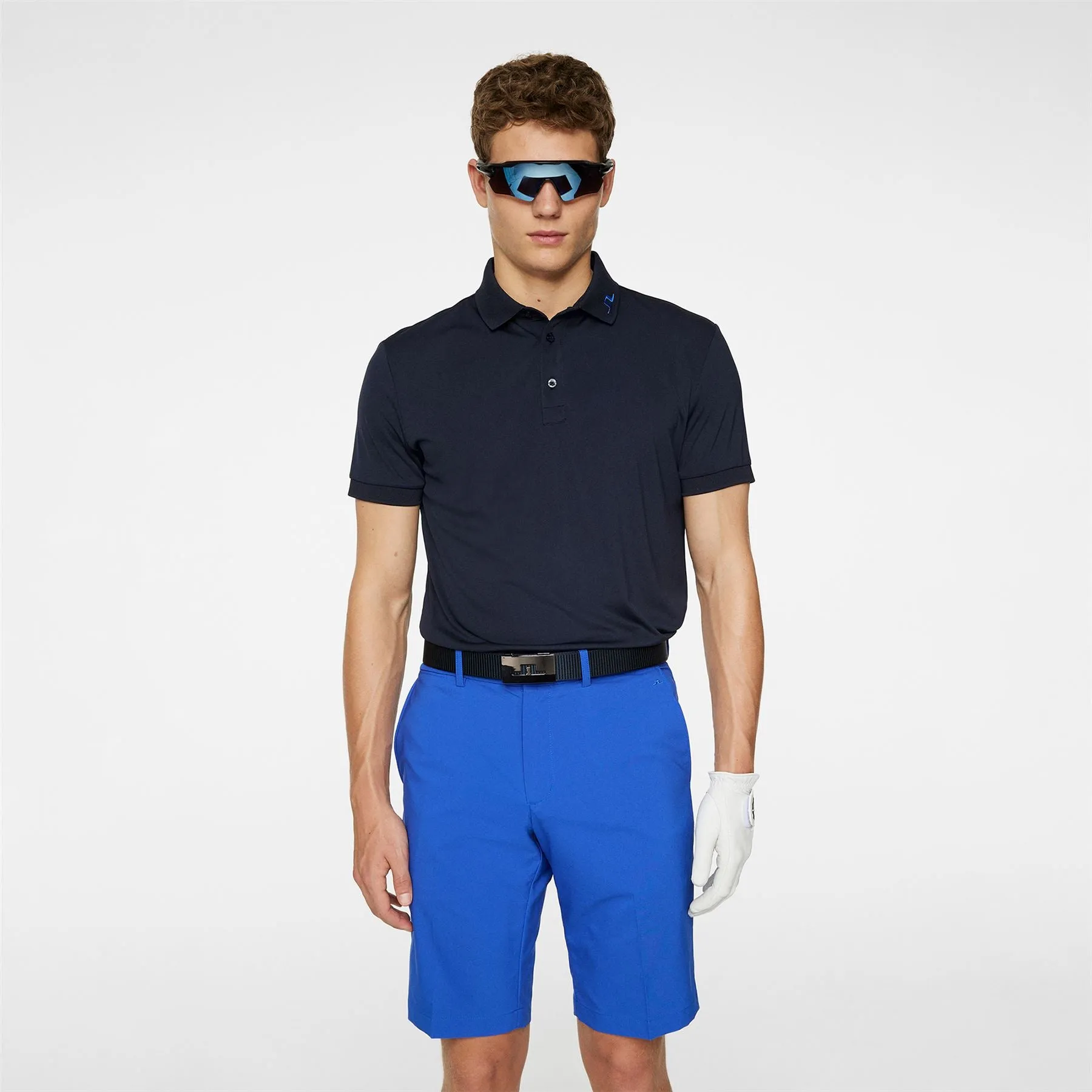Nero Regular Fit Polo JL Navy - AW24