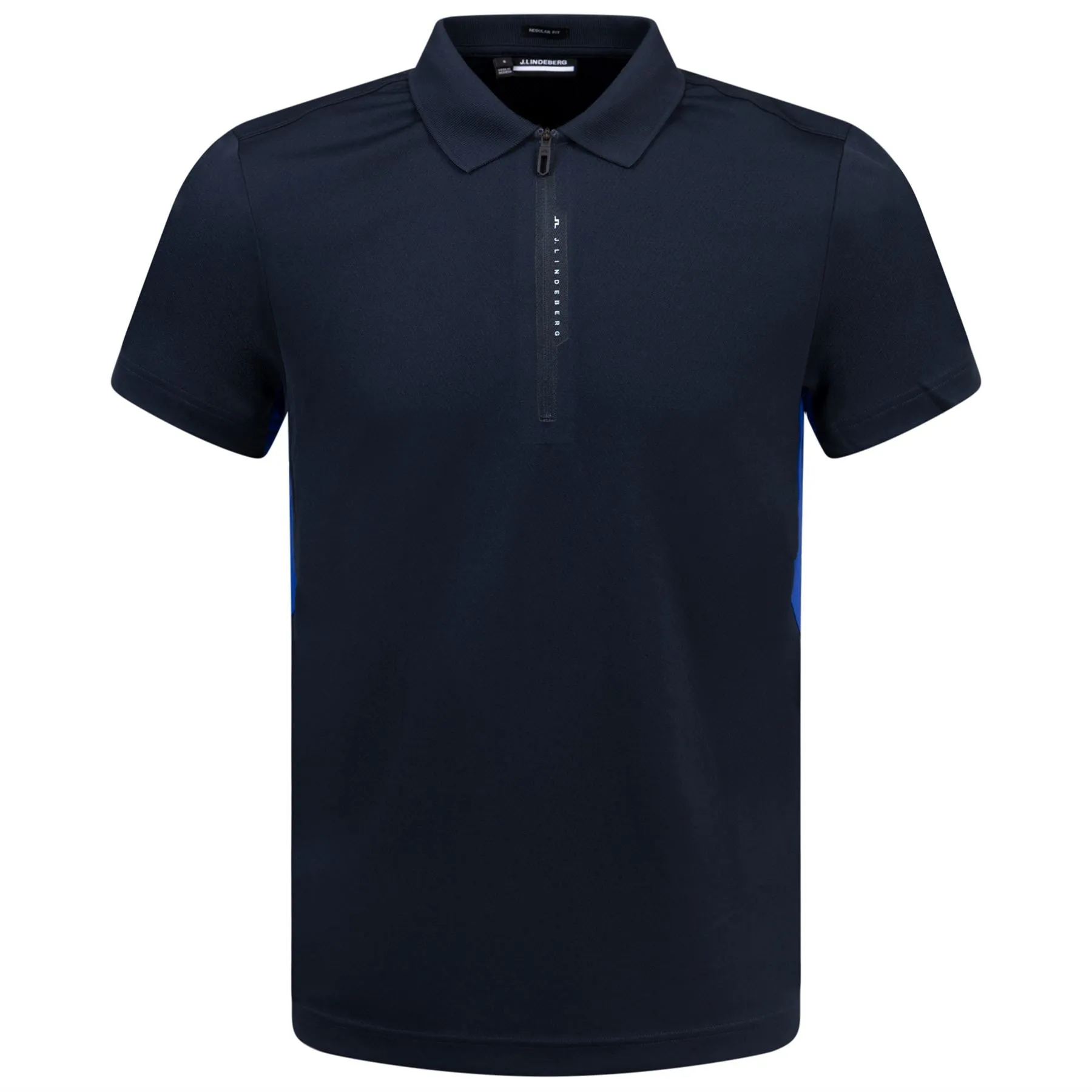 Nero Regular Fit Polo JL Navy - AW24