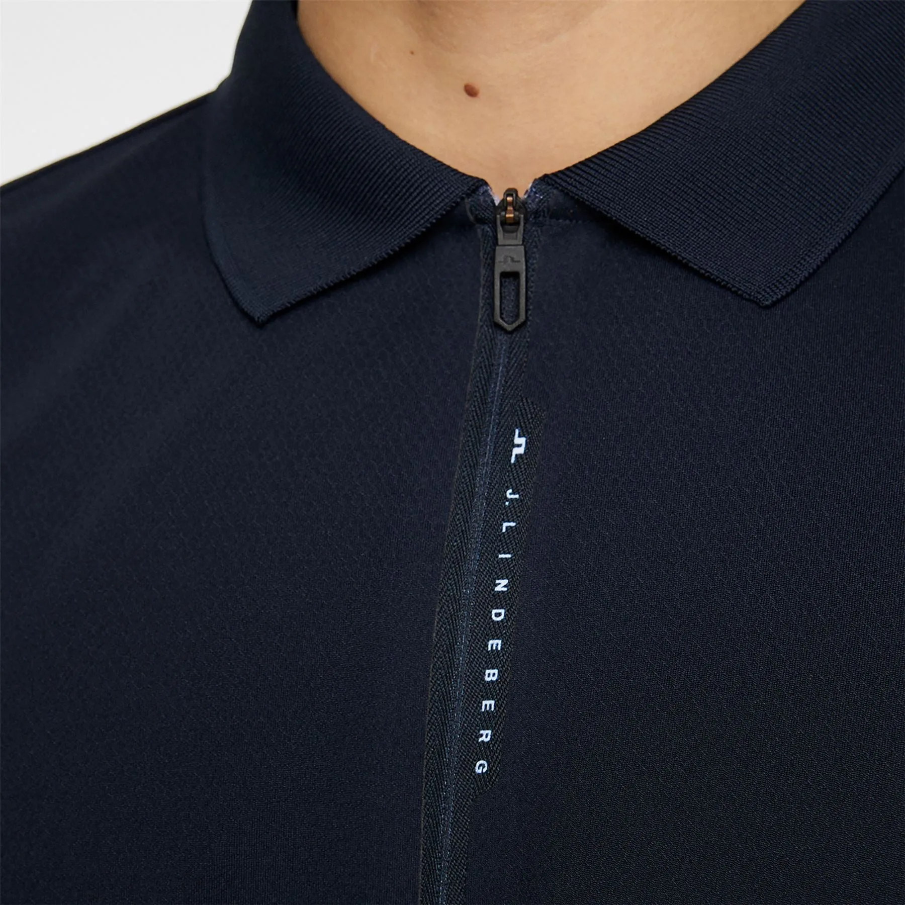 Nero Regular Fit Polo JL Navy - AW24