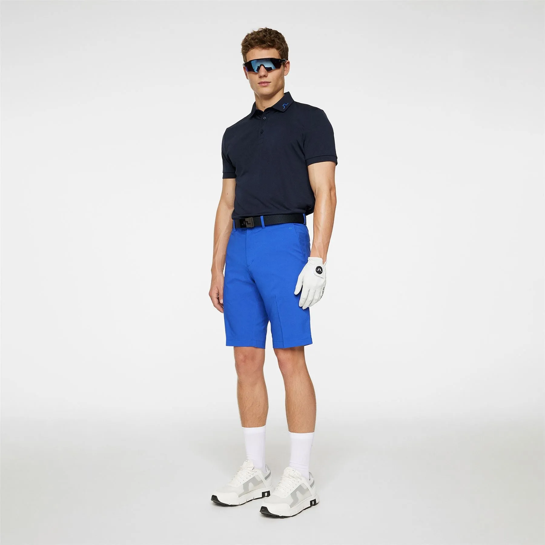 Nero Regular Fit Polo JL Navy - AW24