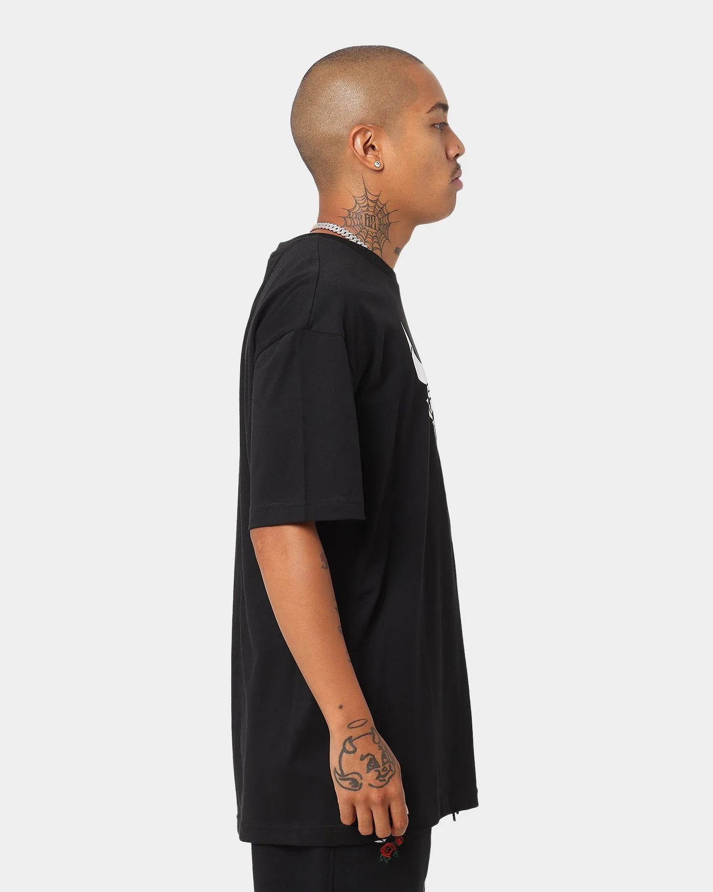 New Era Chicago Bulls Rose Oversized T-Shirt Black