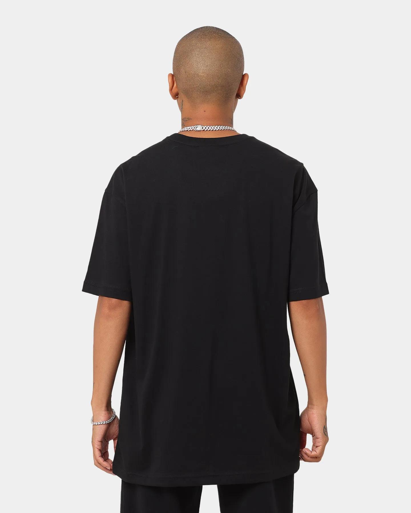 New Era Chicago Bulls Rose Oversized T-Shirt Black