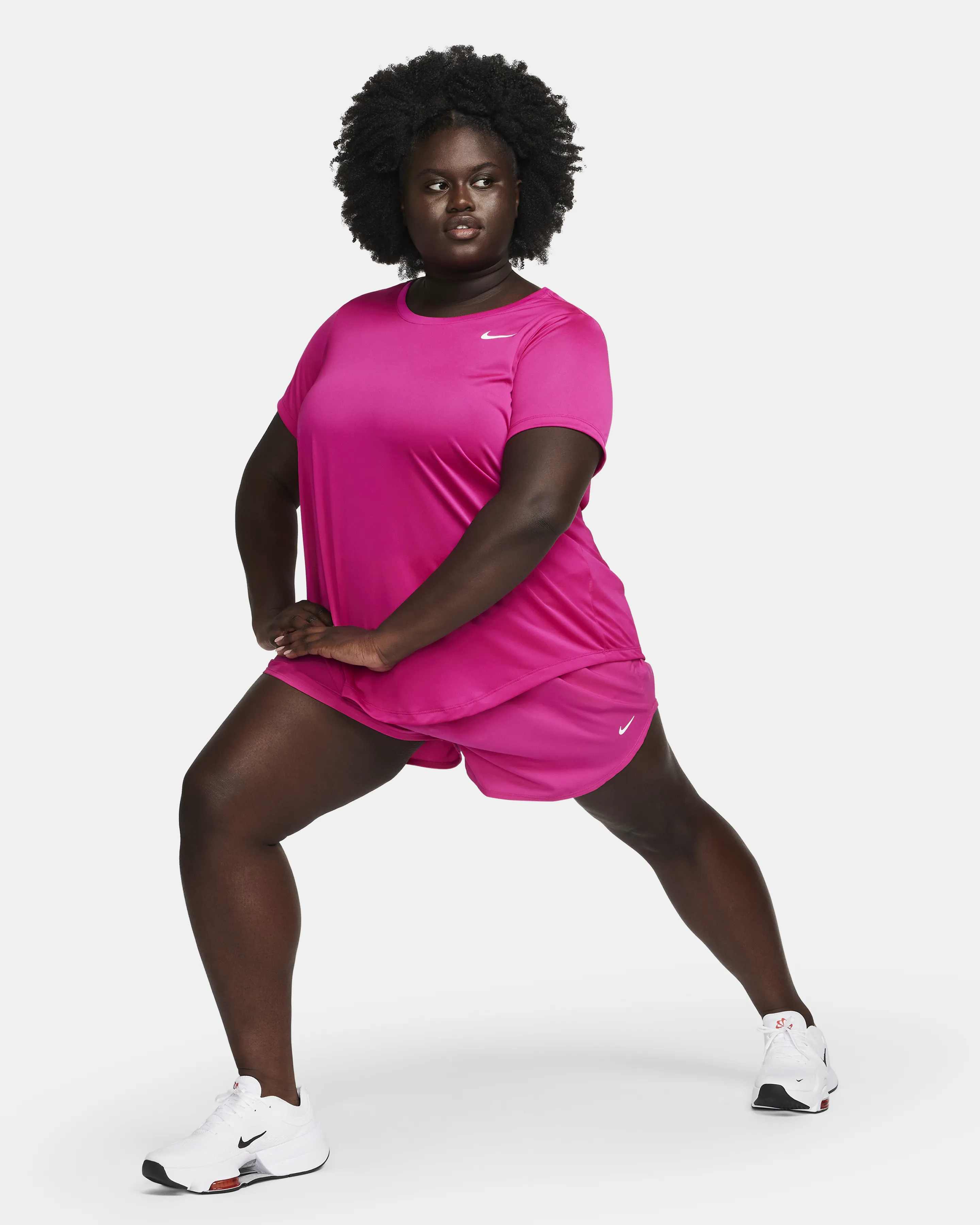 Nike Dri-FIT-Women's T-Shirt (Plus