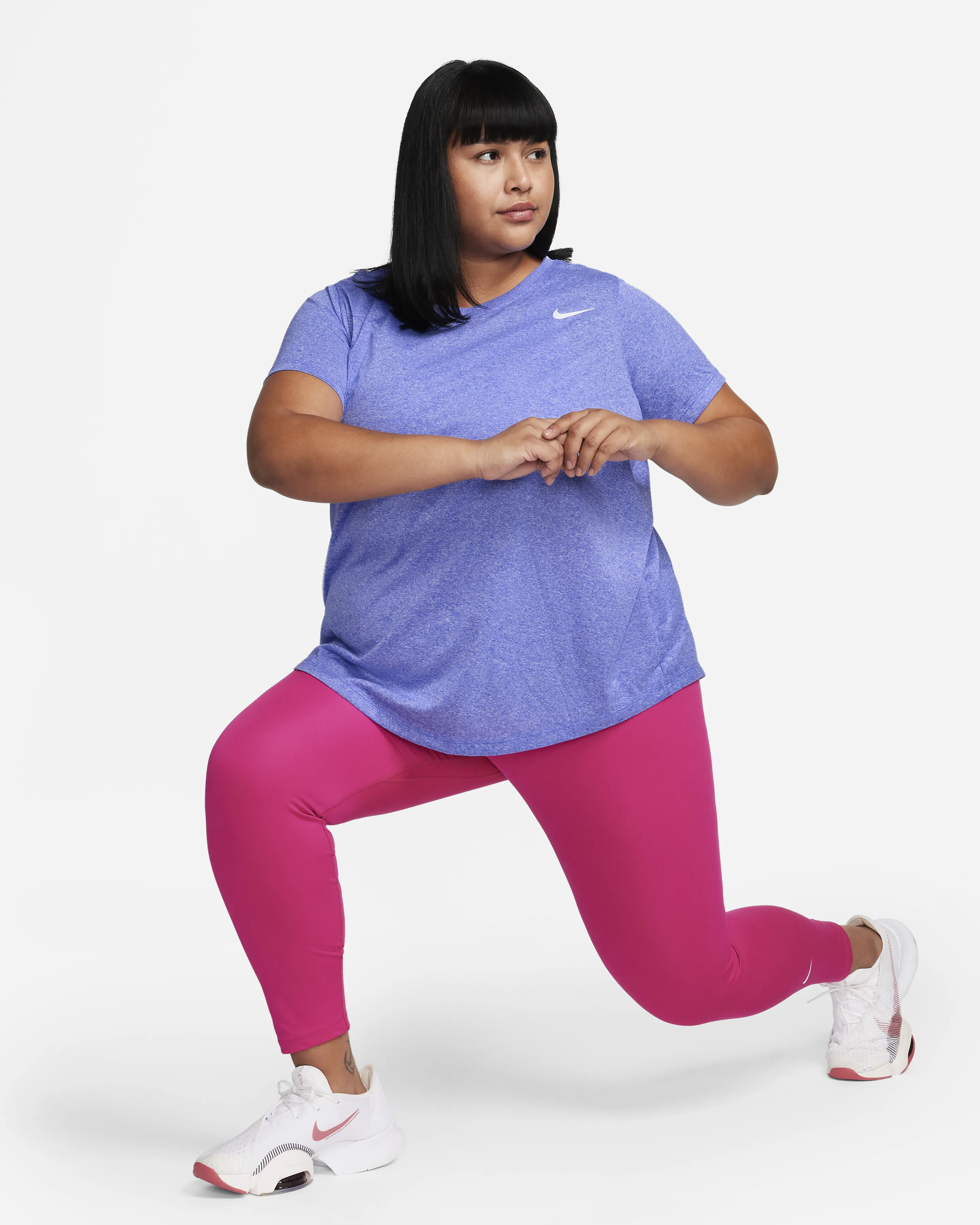 Nike Dri-FIT-Women's T-Shirt (Plus