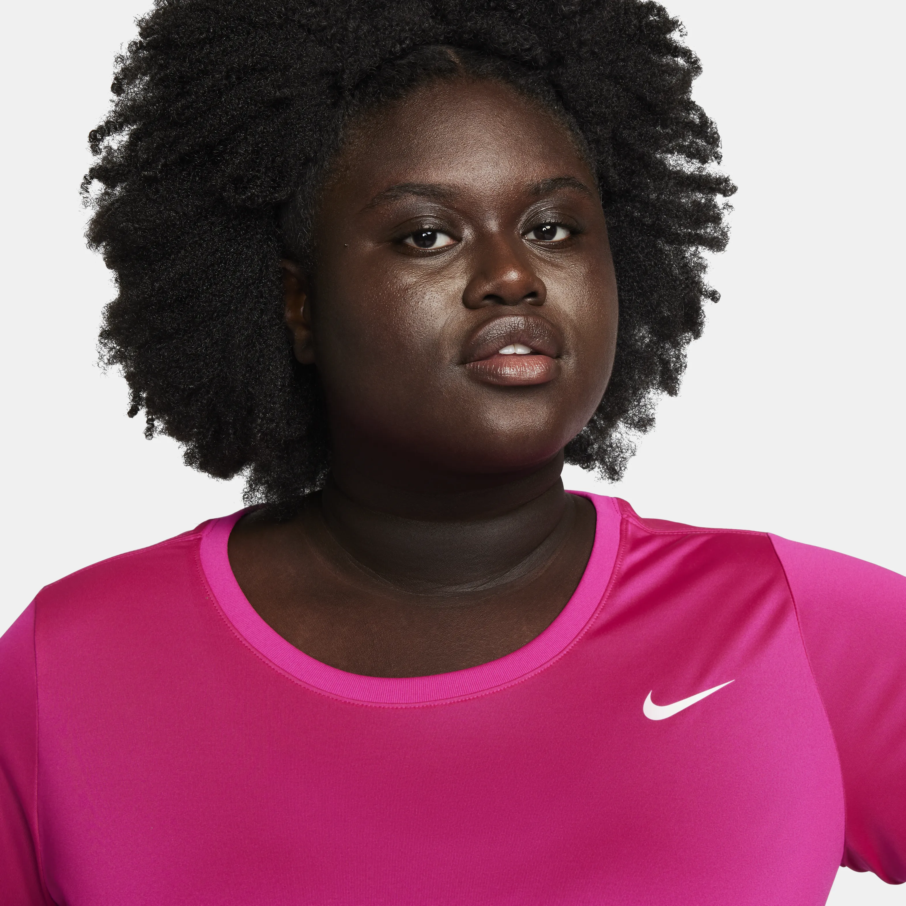 Nike Dri-FIT-Women's T-Shirt (Plus