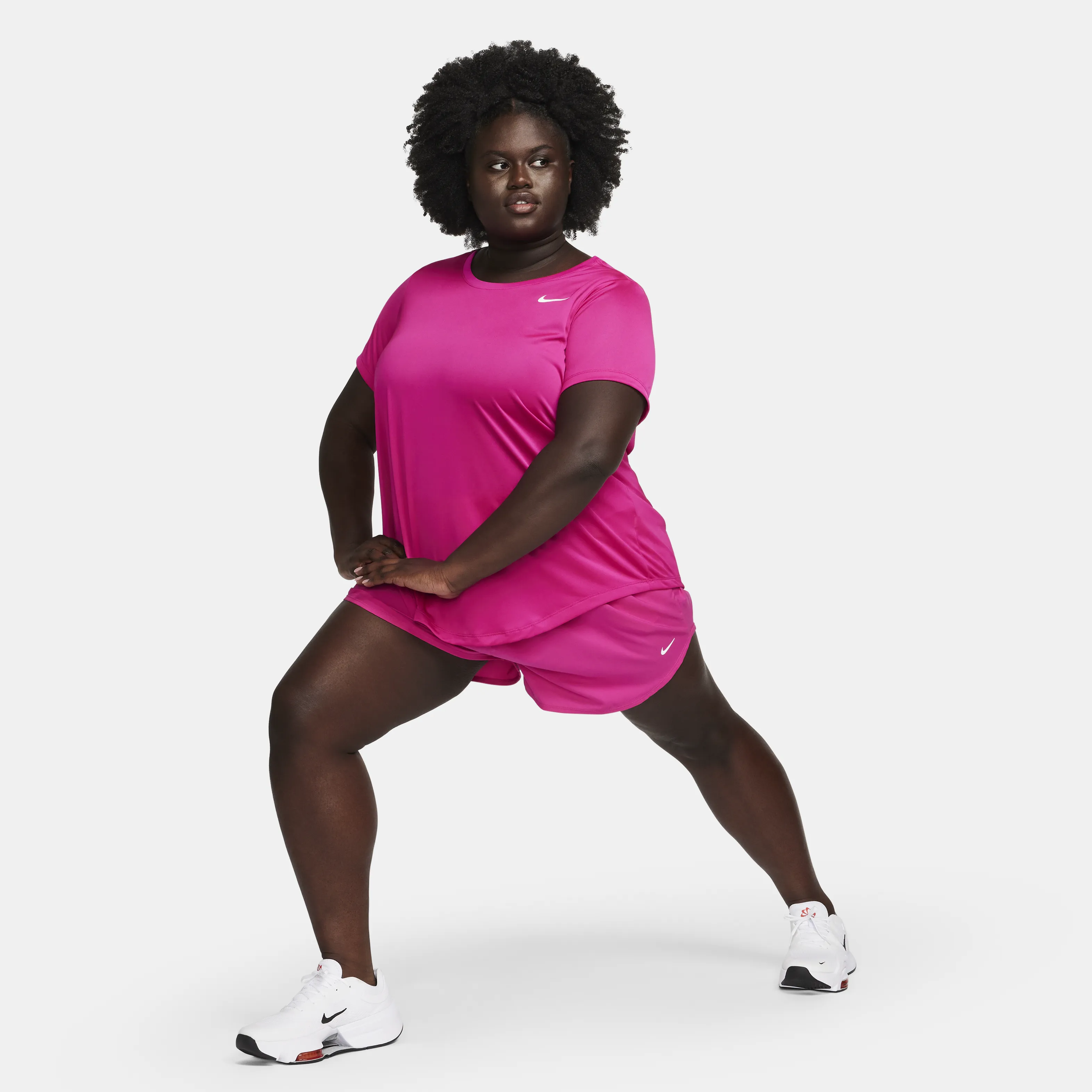 Nike Dri-FIT-Women's T-Shirt (Plus