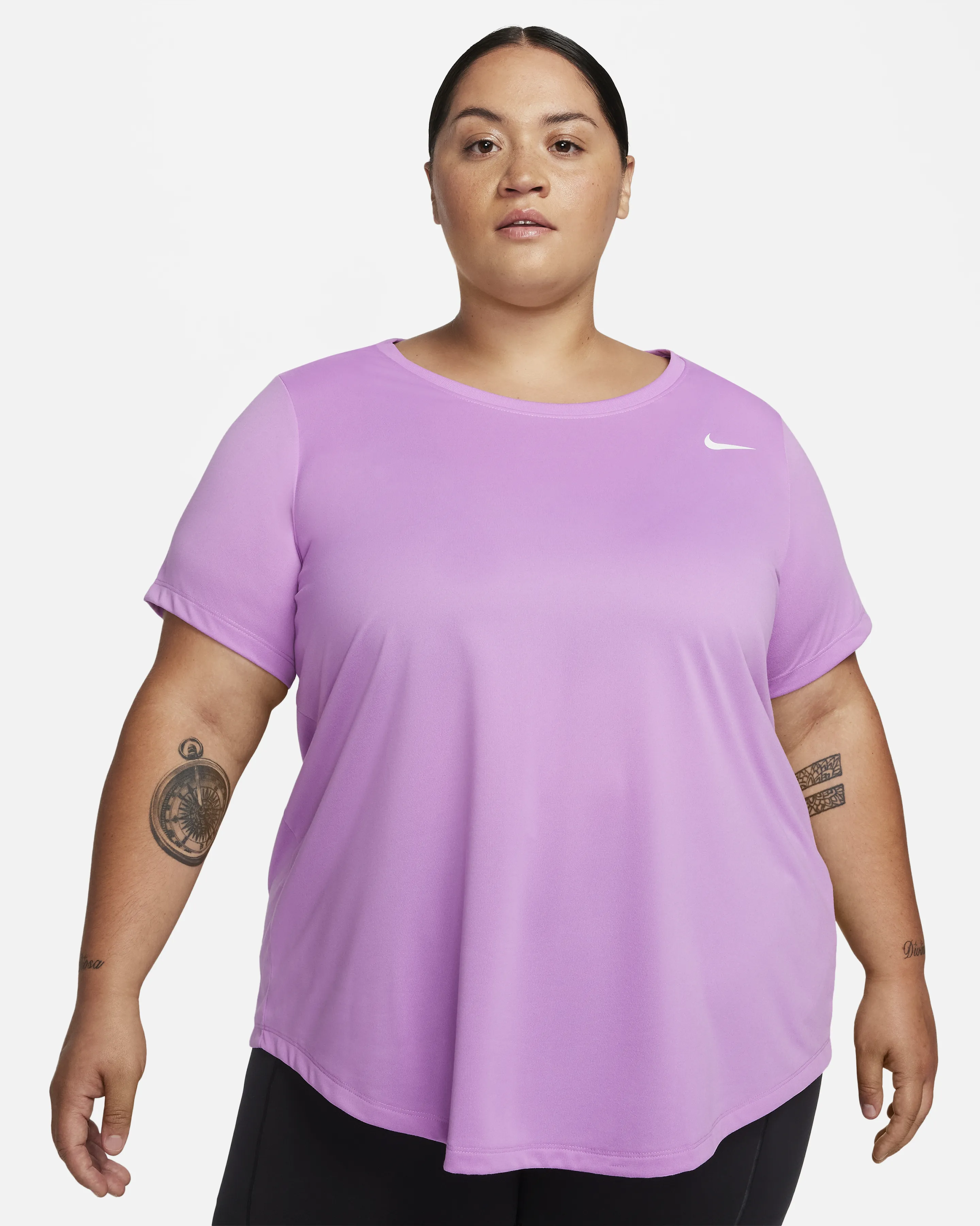 Nike Dri-FIT-Women's T-Shirt (Plus