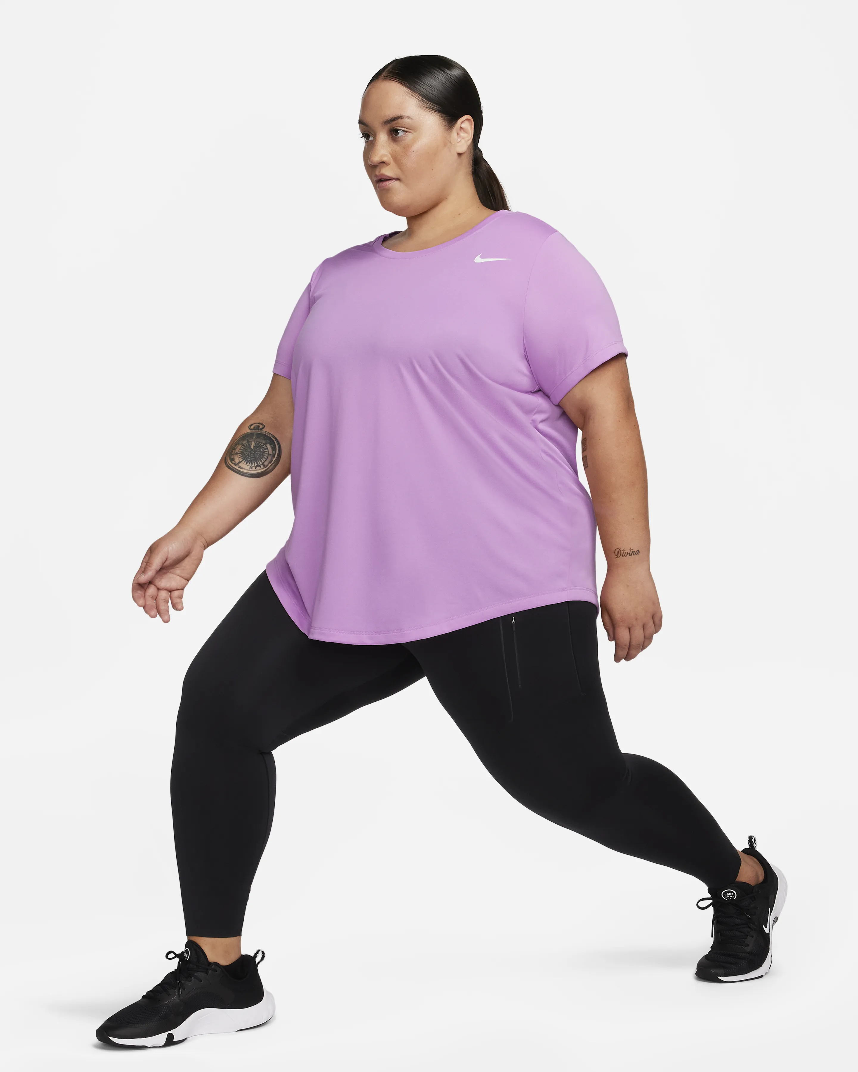 Nike Dri-FIT-Women's T-Shirt (Plus