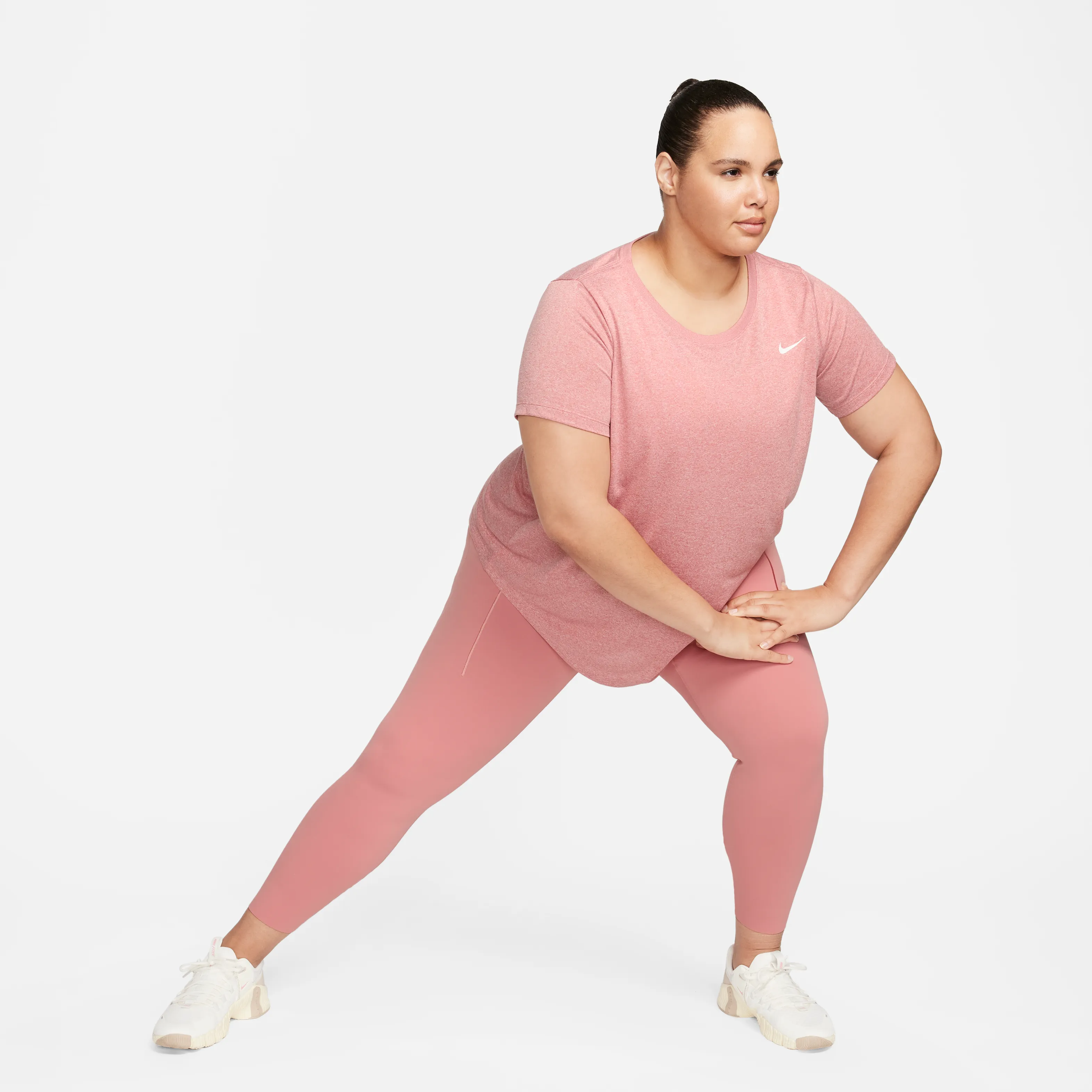 Nike Dri-FIT-Women's T-Shirt (Plus