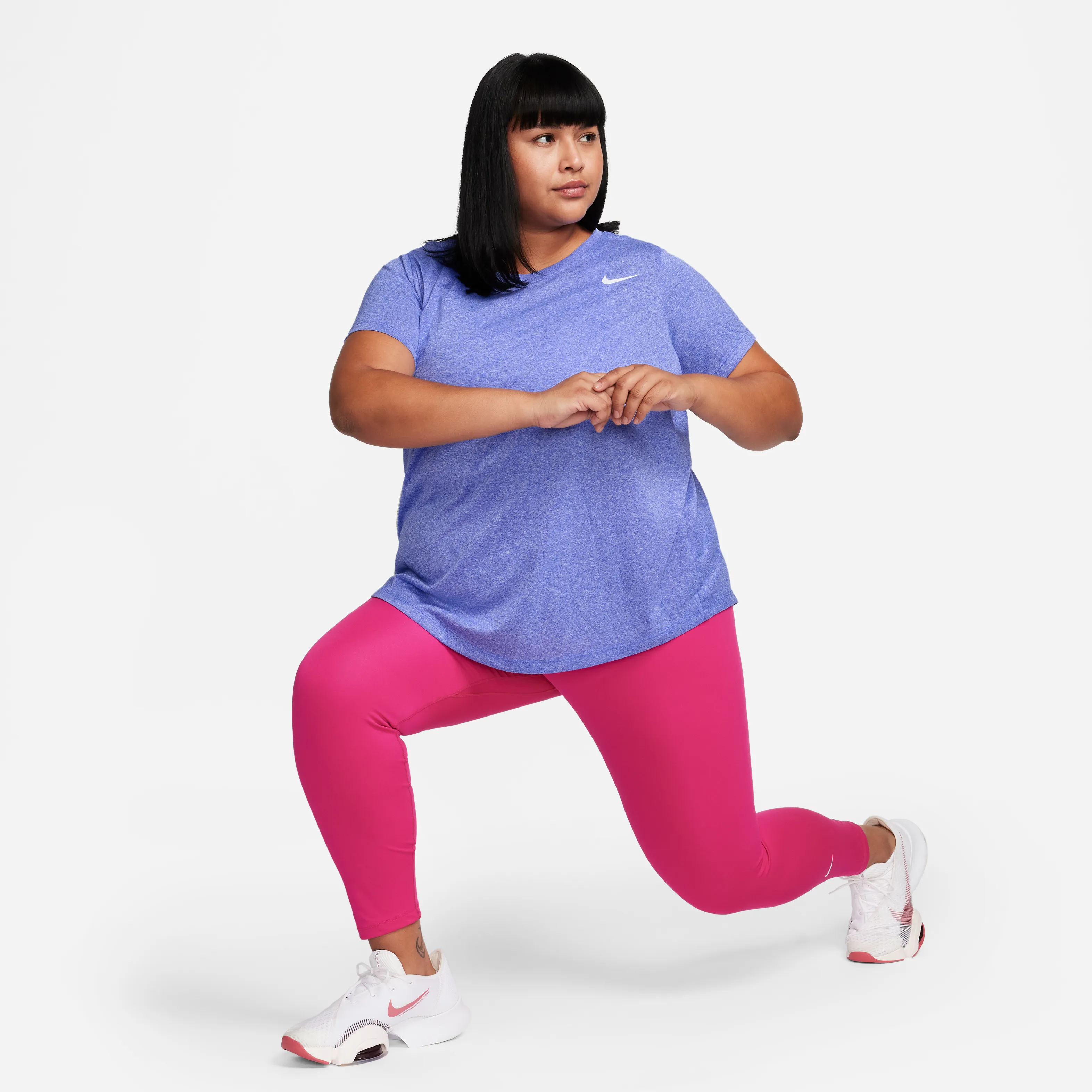 Nike Dri-FIT-Women's T-Shirt (Plus