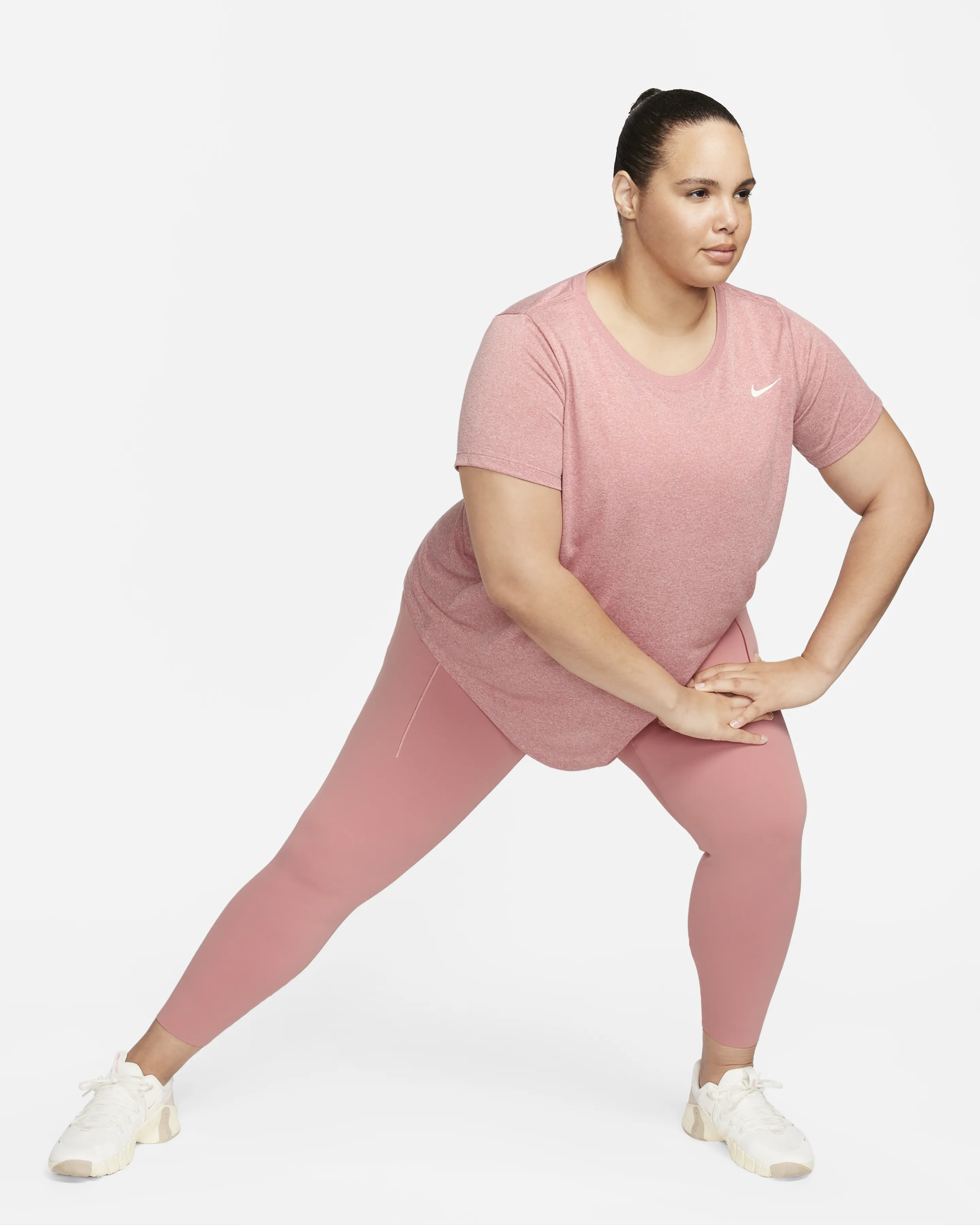 Nike Dri-FIT-Women's T-Shirt (Plus