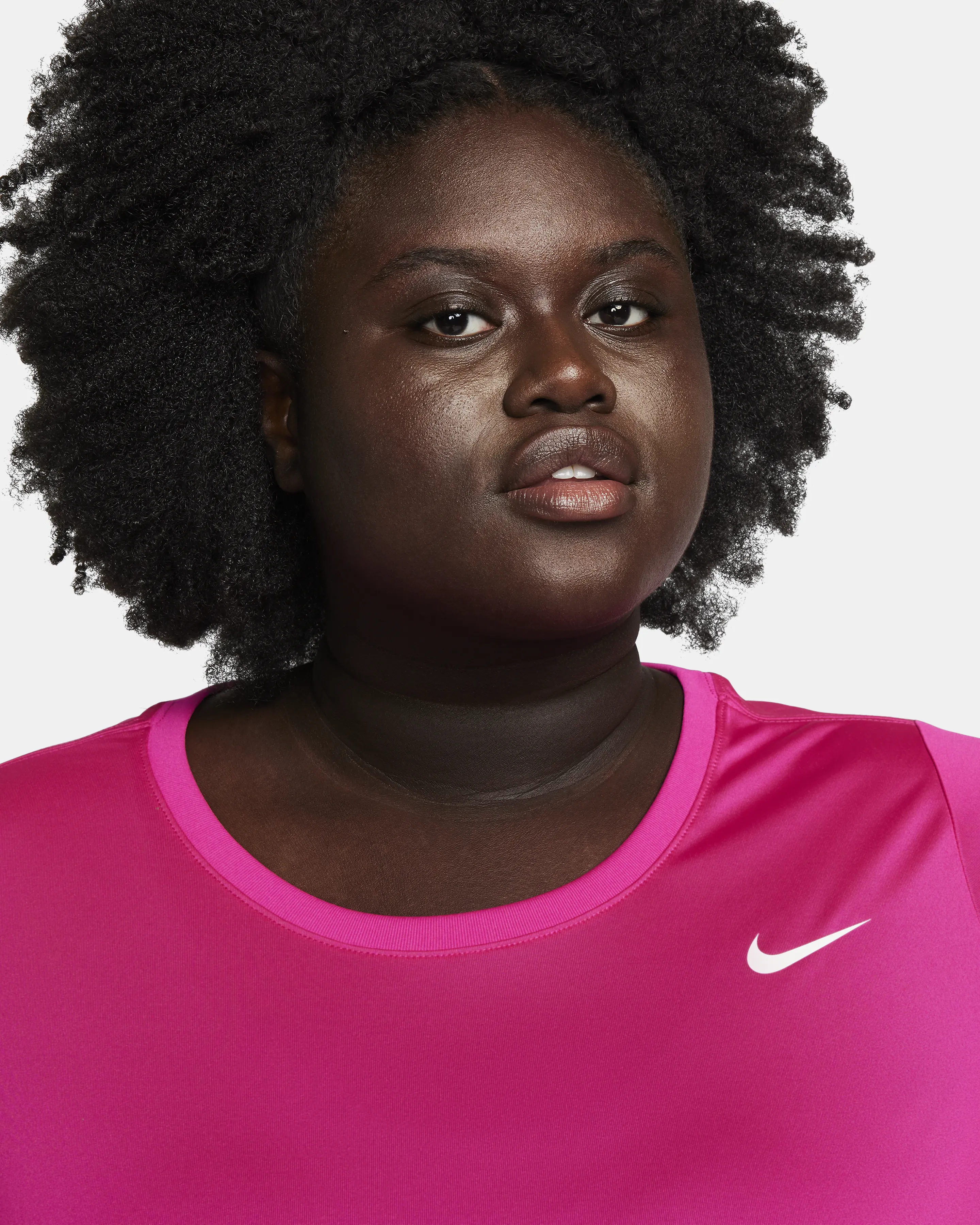 Nike Dri-FIT-Women's T-Shirt (Plus