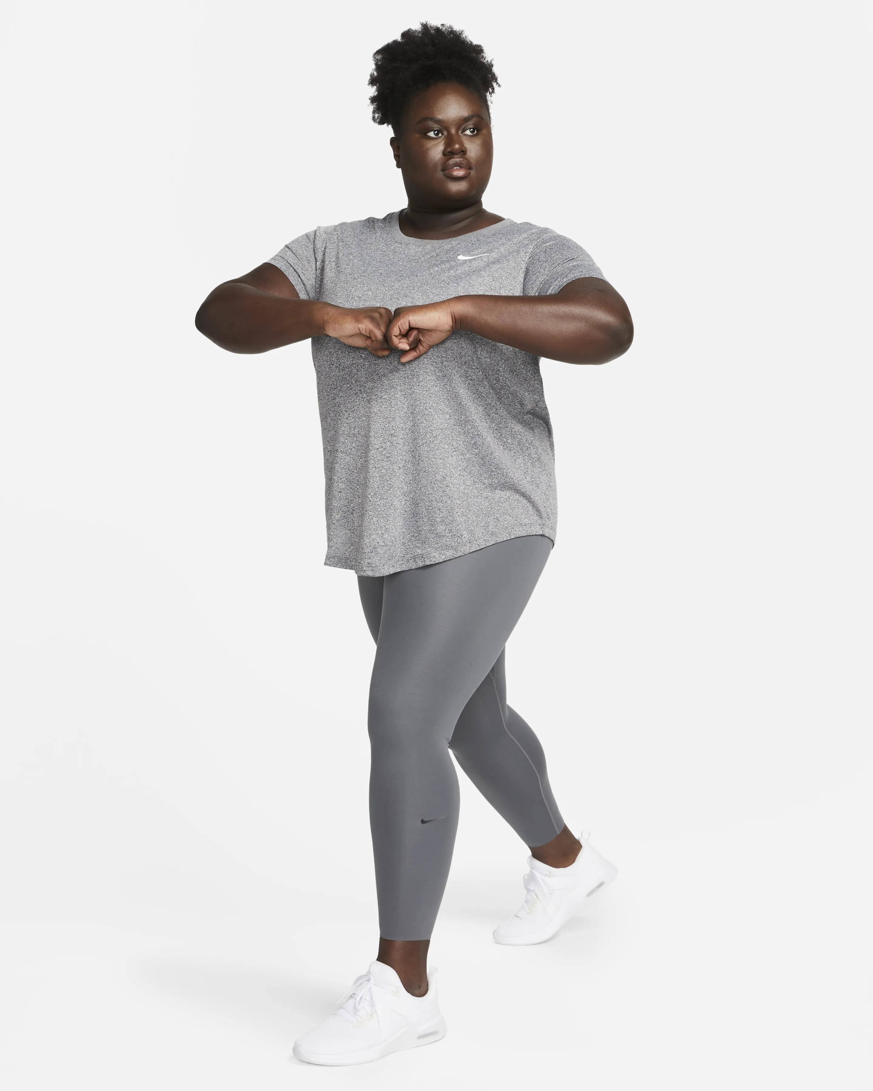 Nike Dri-FIT-Women's T-Shirt (Plus