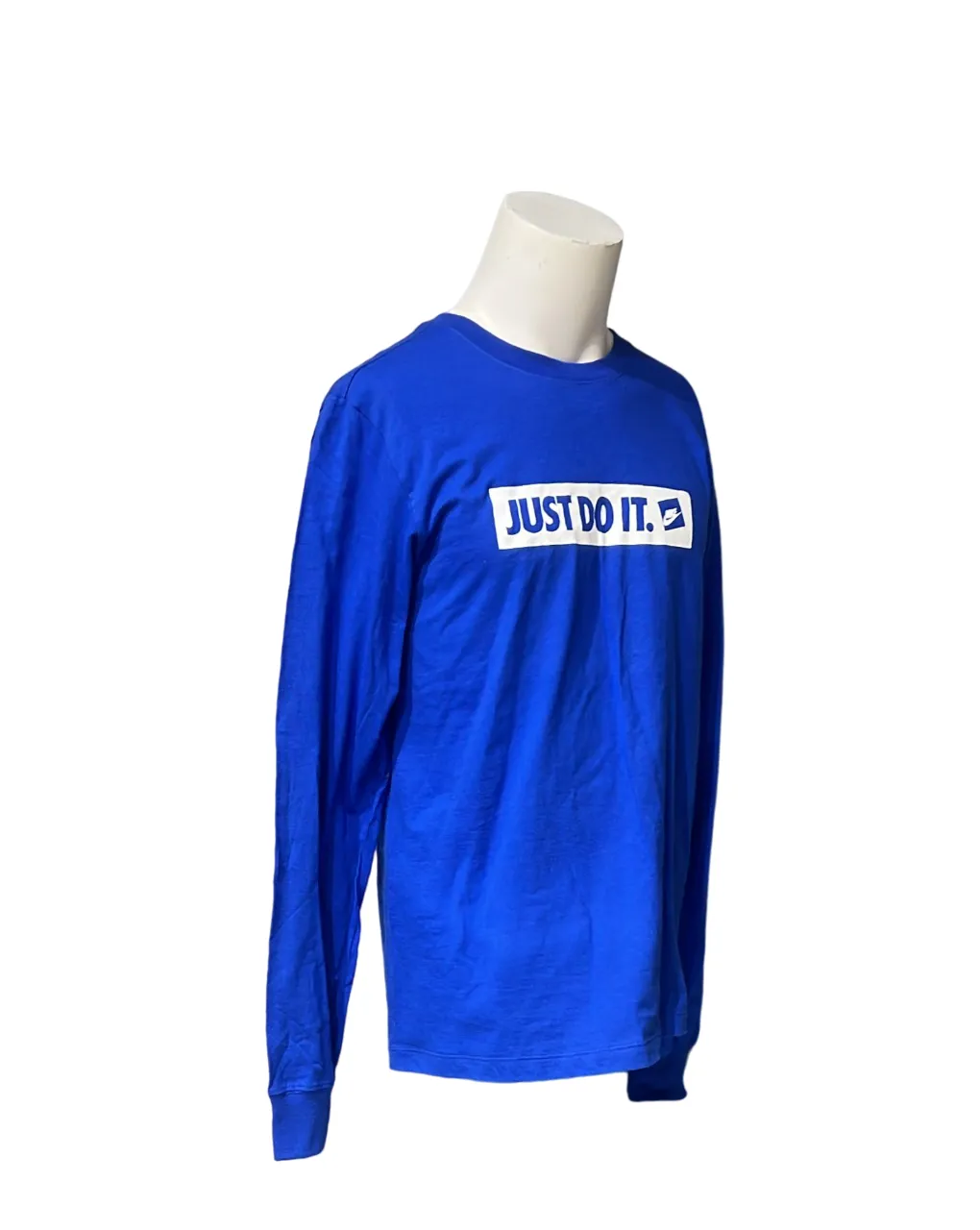 Nike Tee Shirt Just Do It Royal Blue