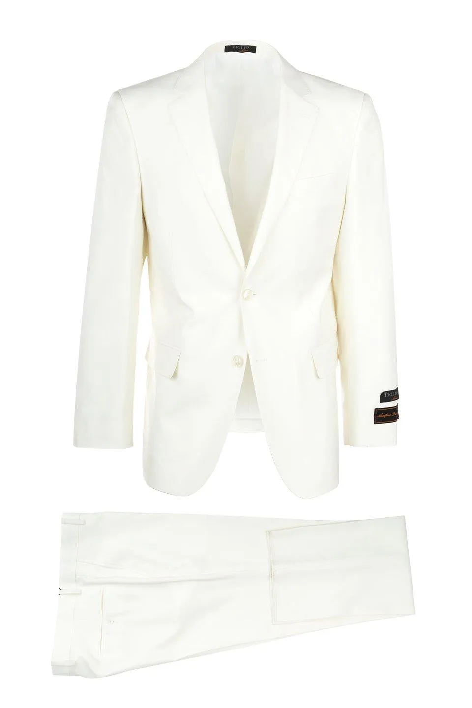 Novello Off-White, Modern Fit Suit