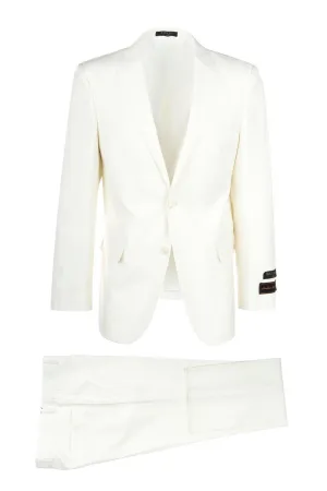 Novello Off-White, Modern Fit Suit