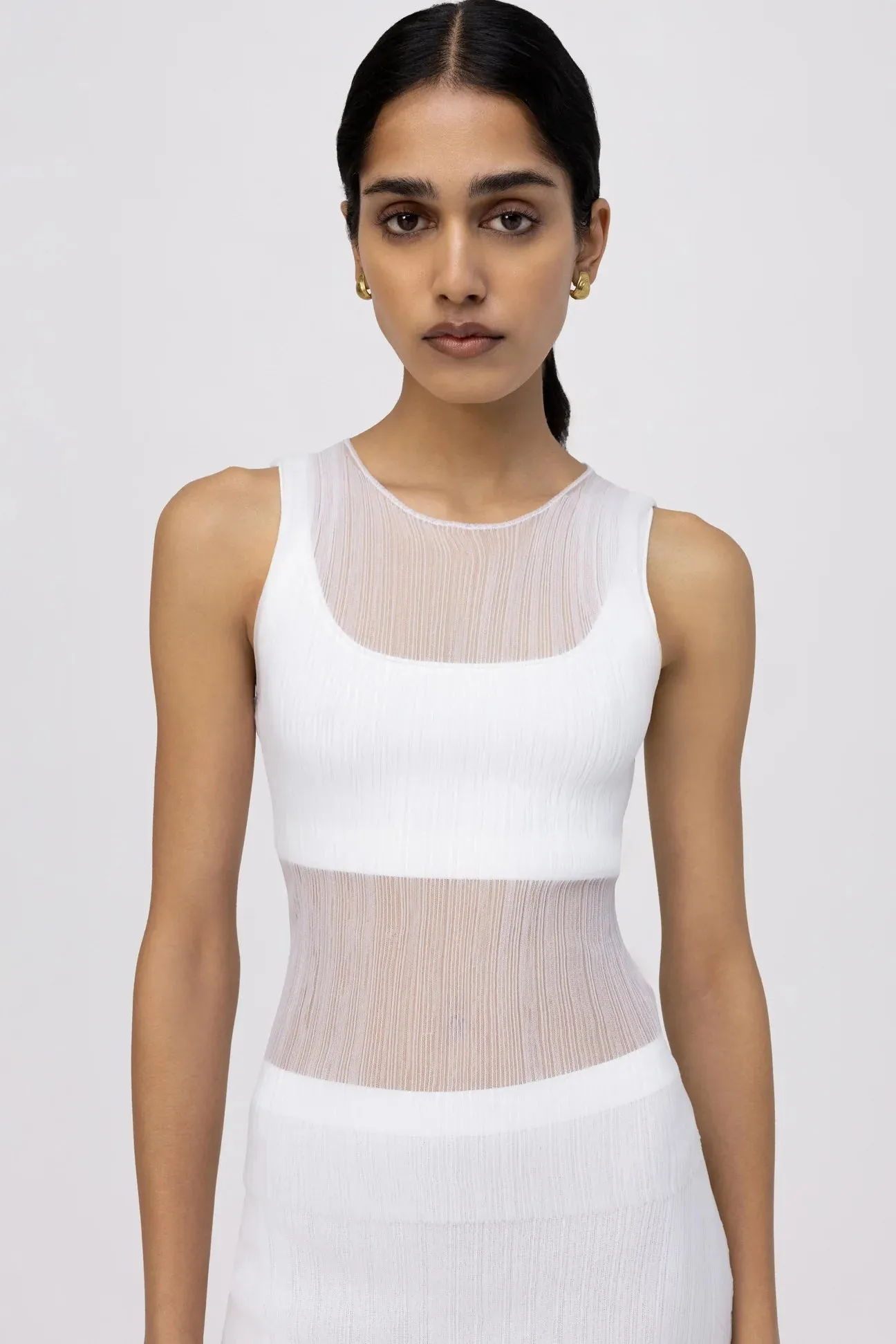 Oakley Tank - White